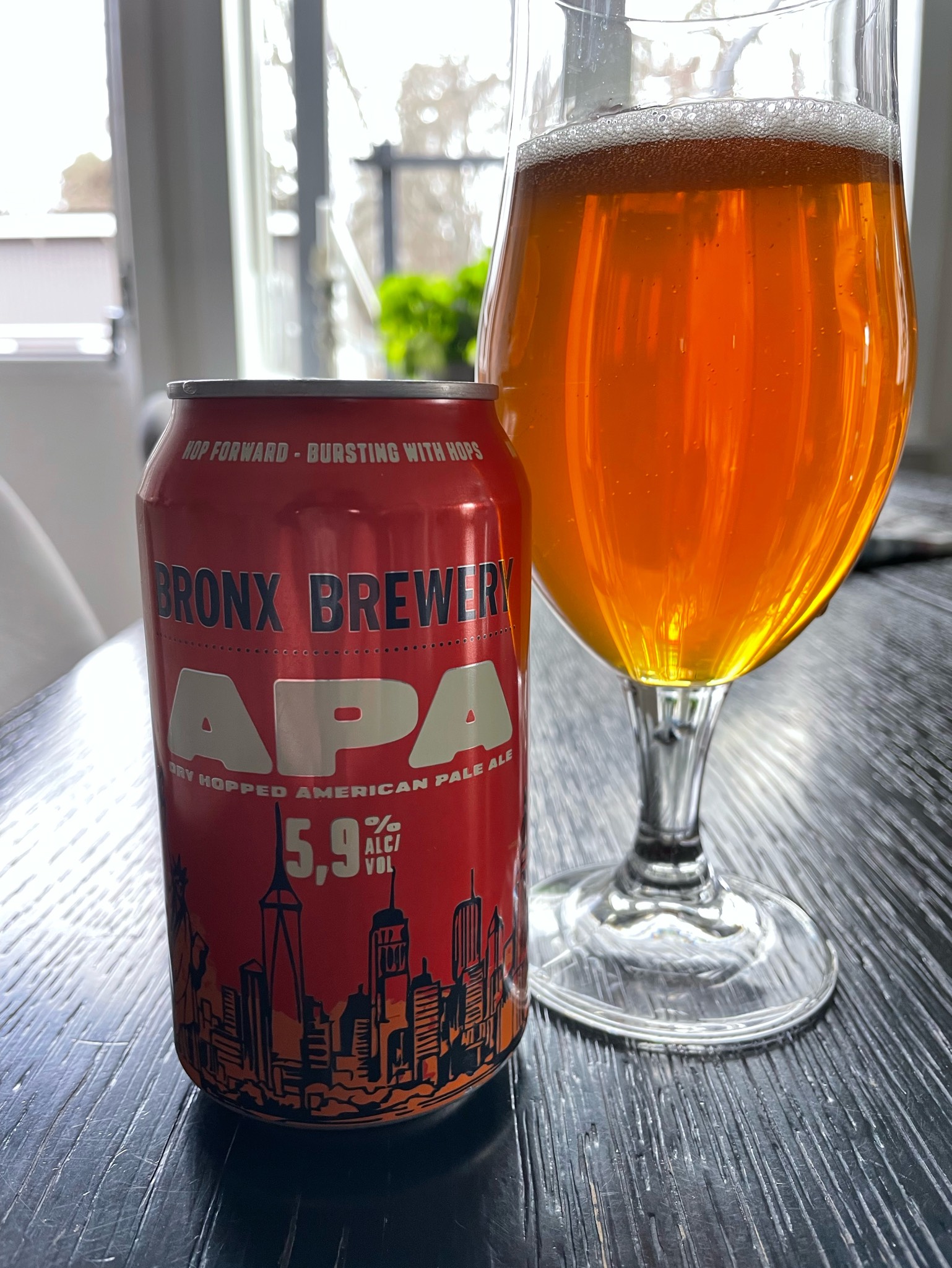Bronx brewery APA, The Bronx Brewery