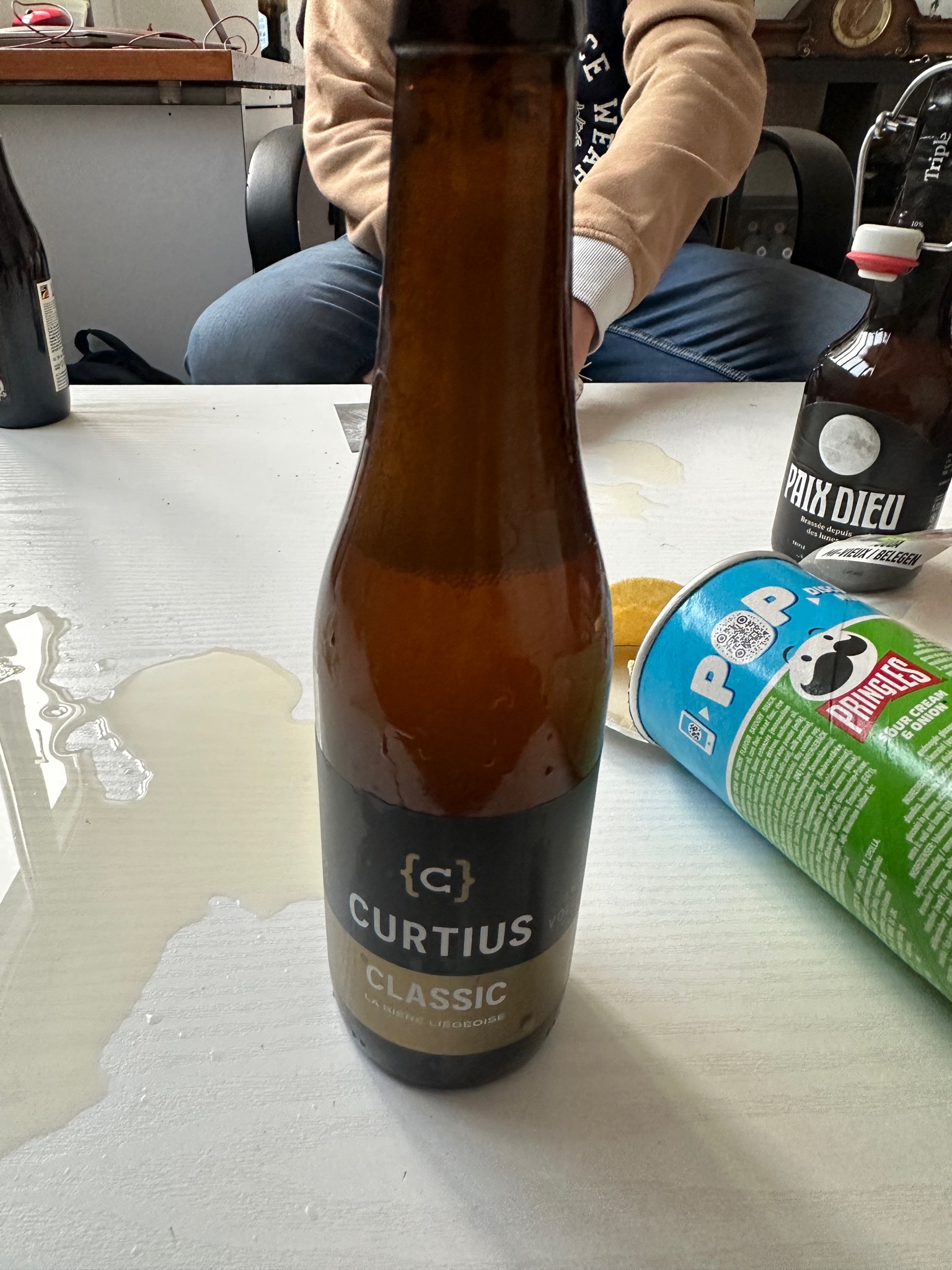 Curtius, Belgium