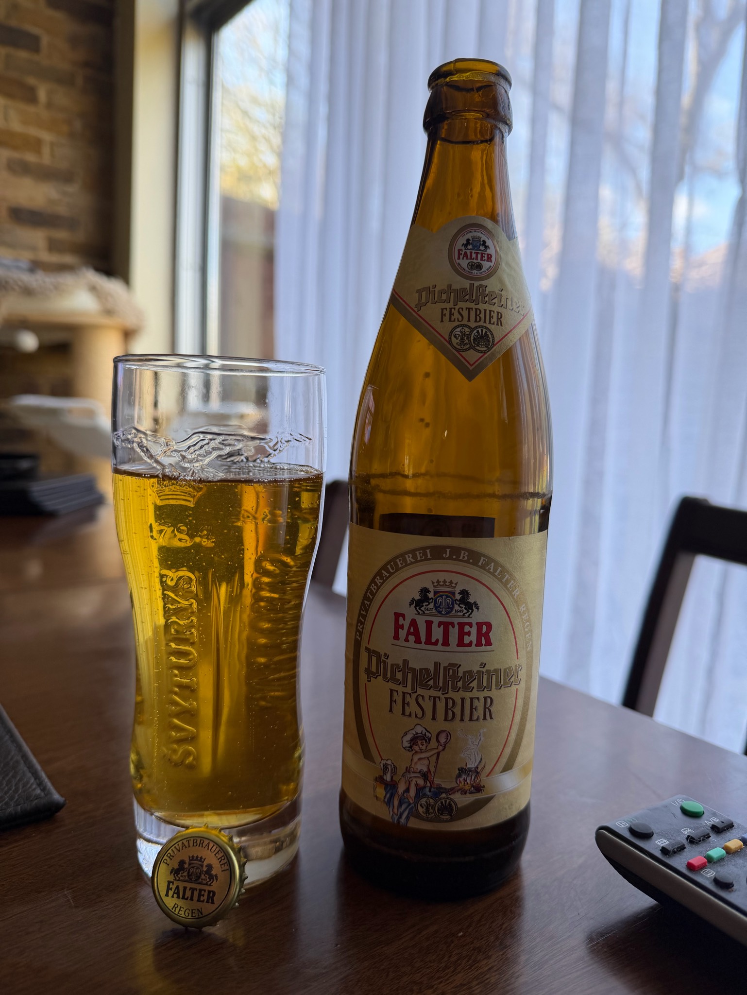 Pichelsteiner Festbier, Privatbrauerei J.B. Falter Regen KG