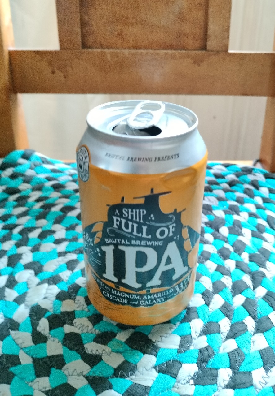 A Ship Full of IPA 5.8%, Sweden