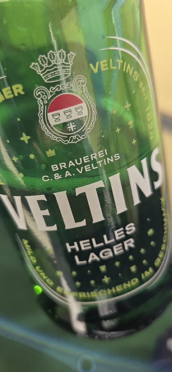 Veltins Helles Lager, Germany