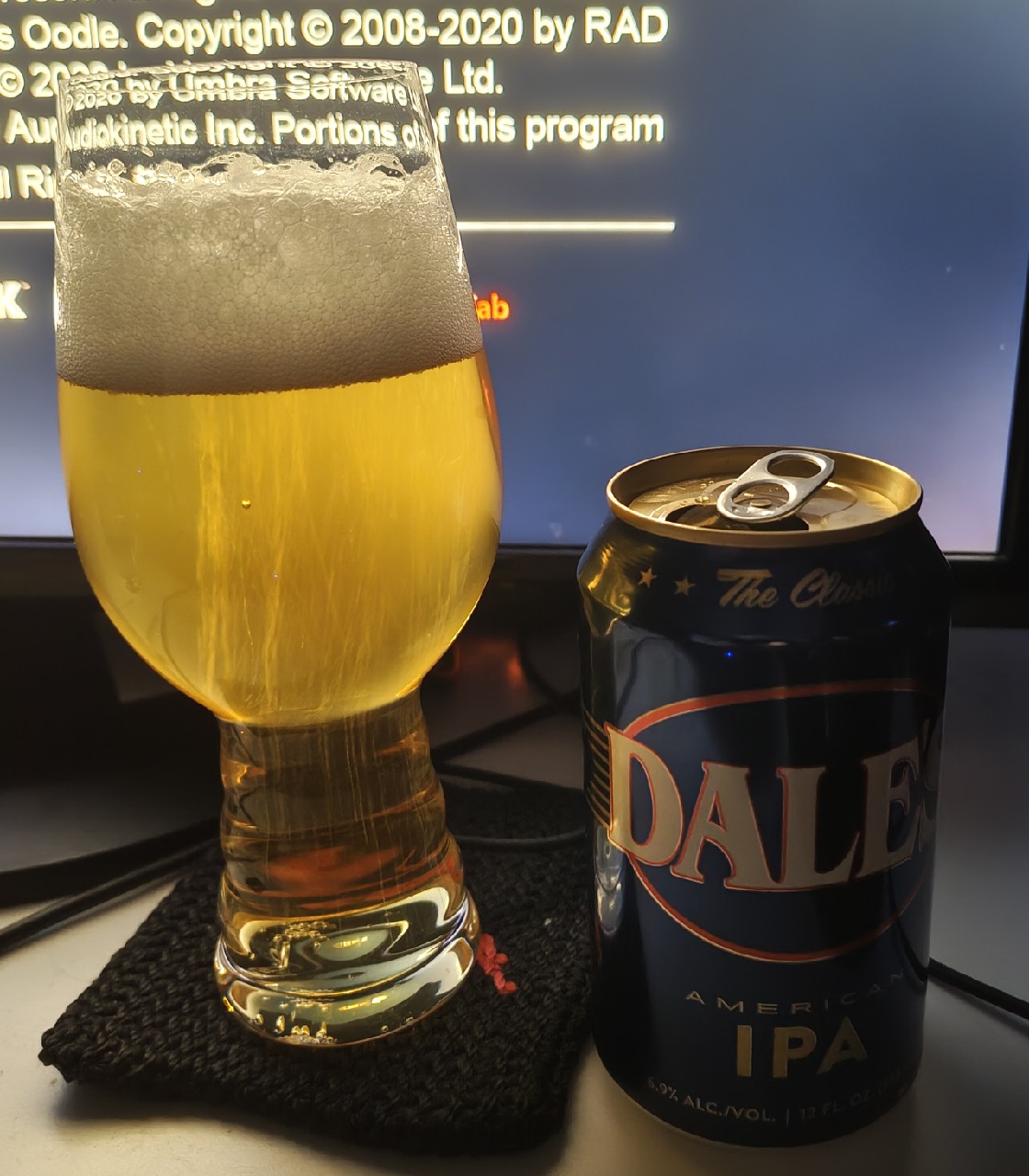 Dale's American IPA, Oskar Blues Brewery