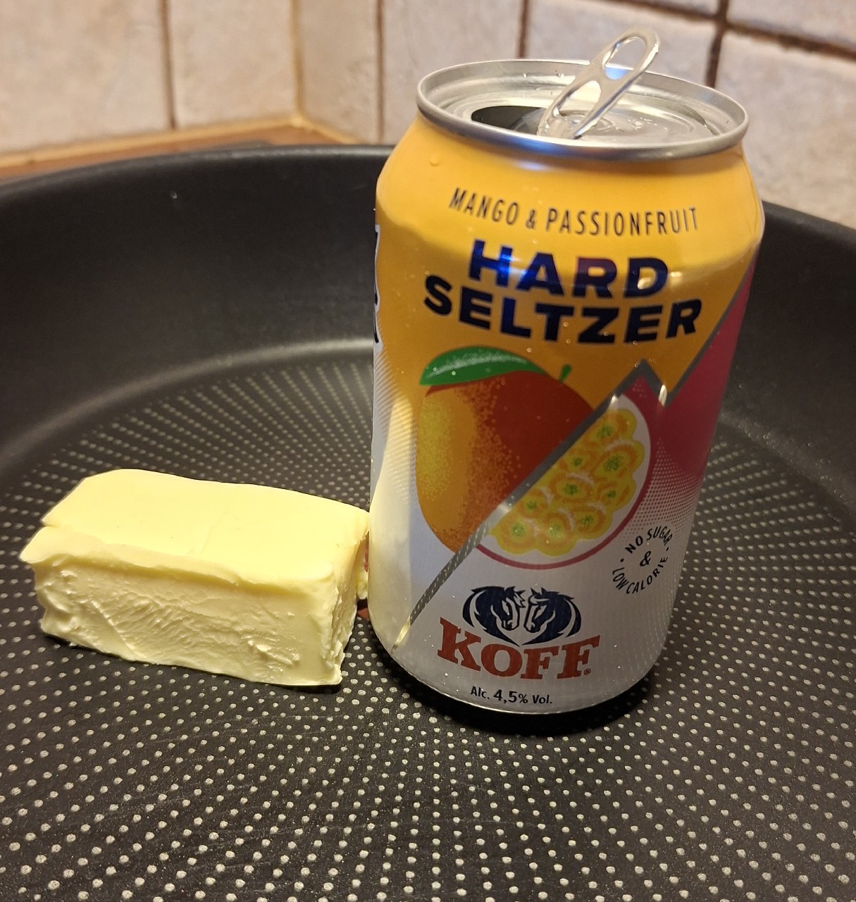KOFF Hard Seltzer Mango-Passionfruit, Finland