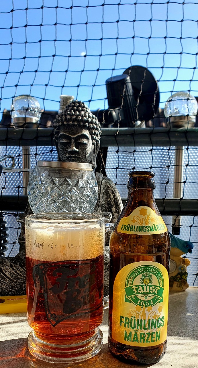 Frühlings Märzen, Brauhaus Faust