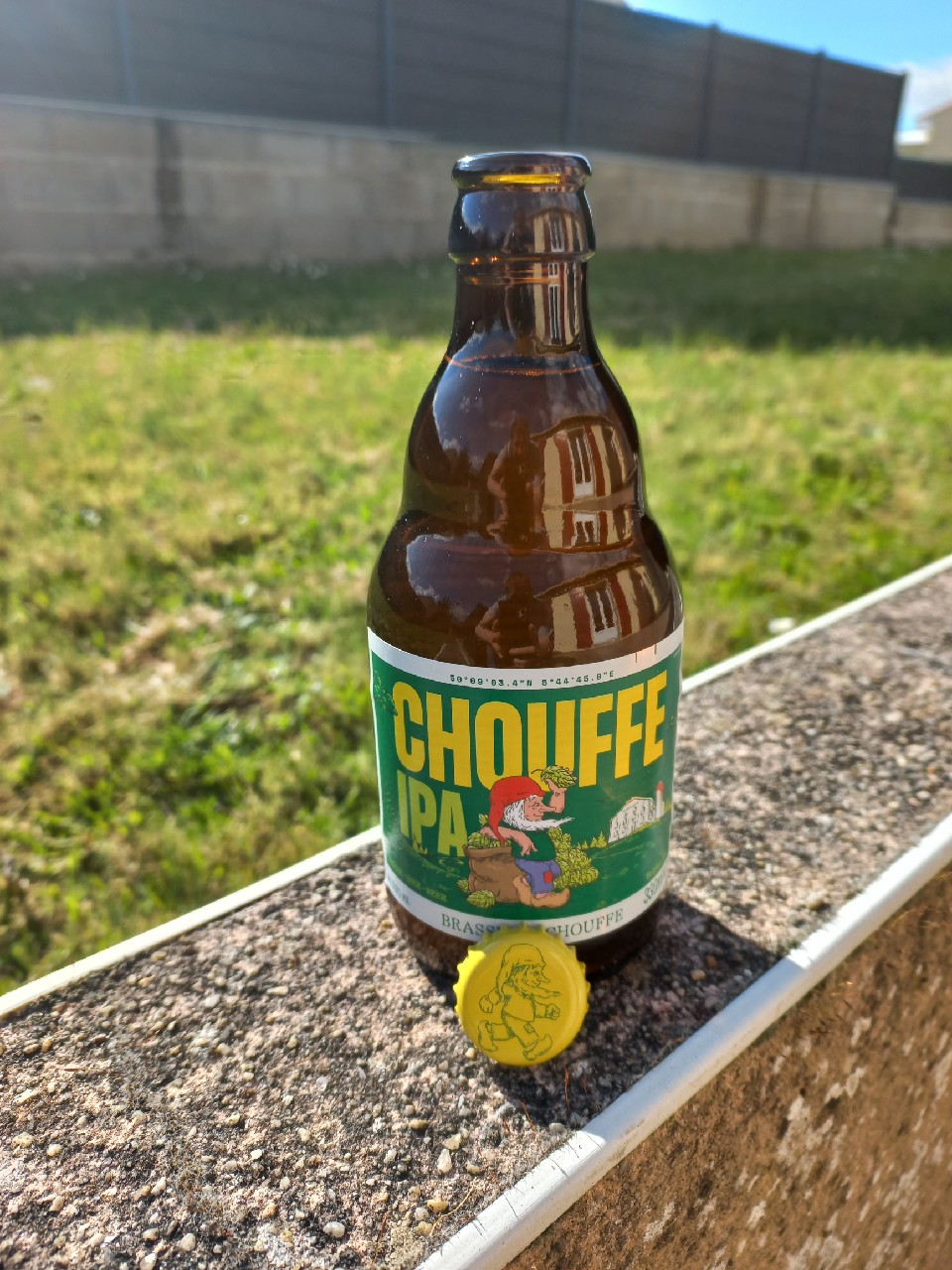 Houblon Chouffe, Brasserie D'Achouffe (Duvel-Moortgat)