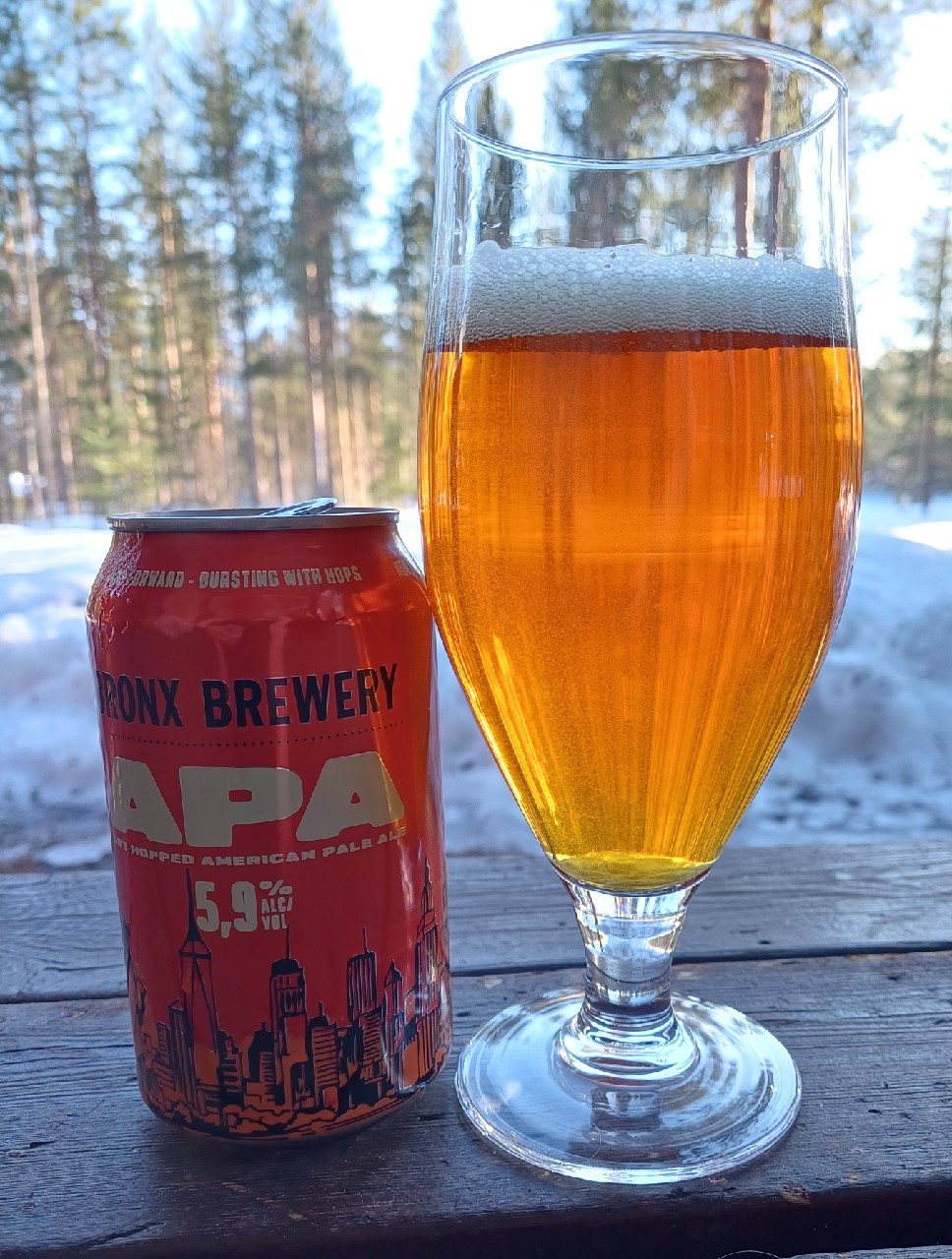 Bronx brewery APA, The Bronx Brewery