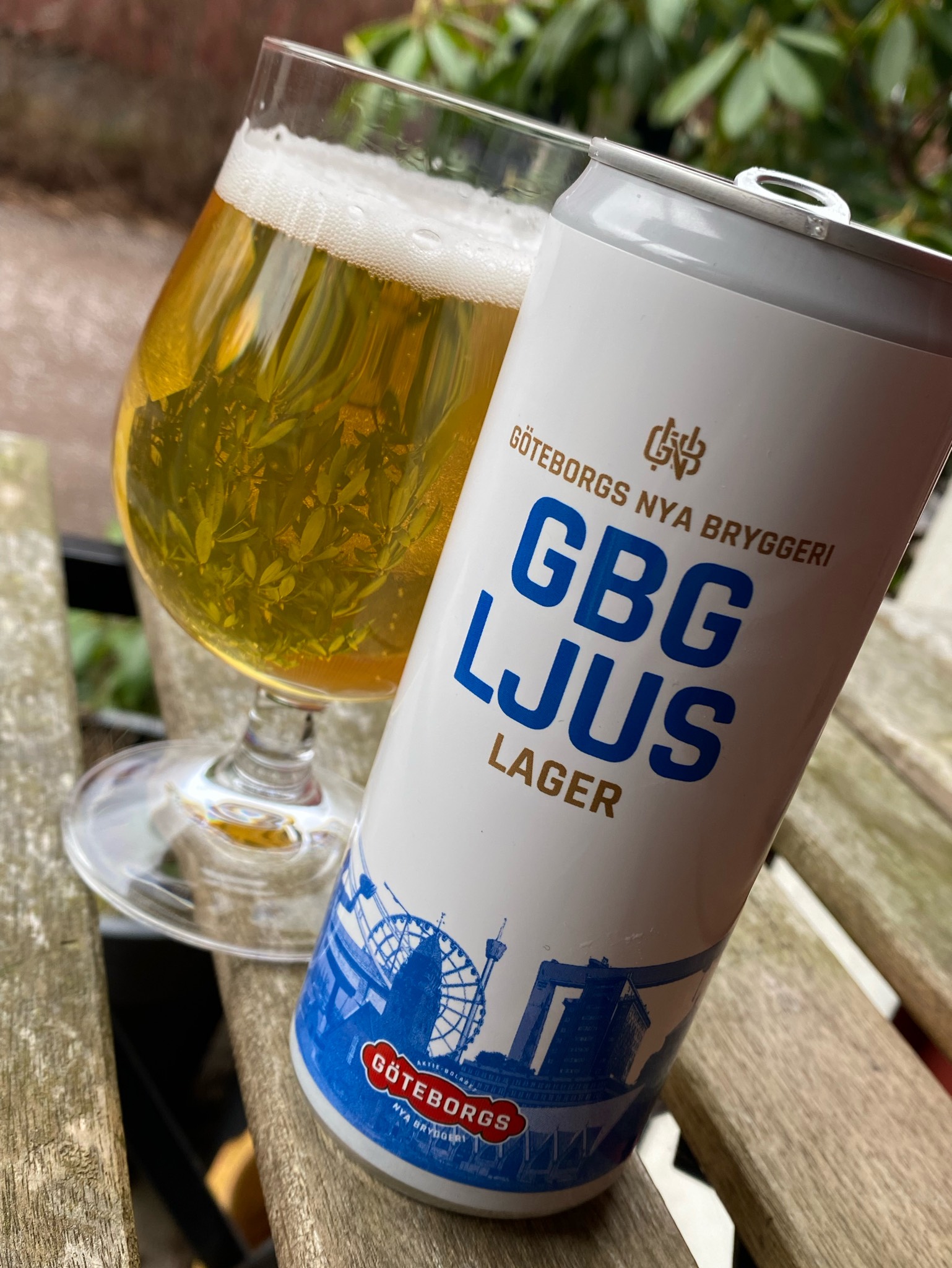 GBG Ljus, Göteborgs Nya Bryggeri