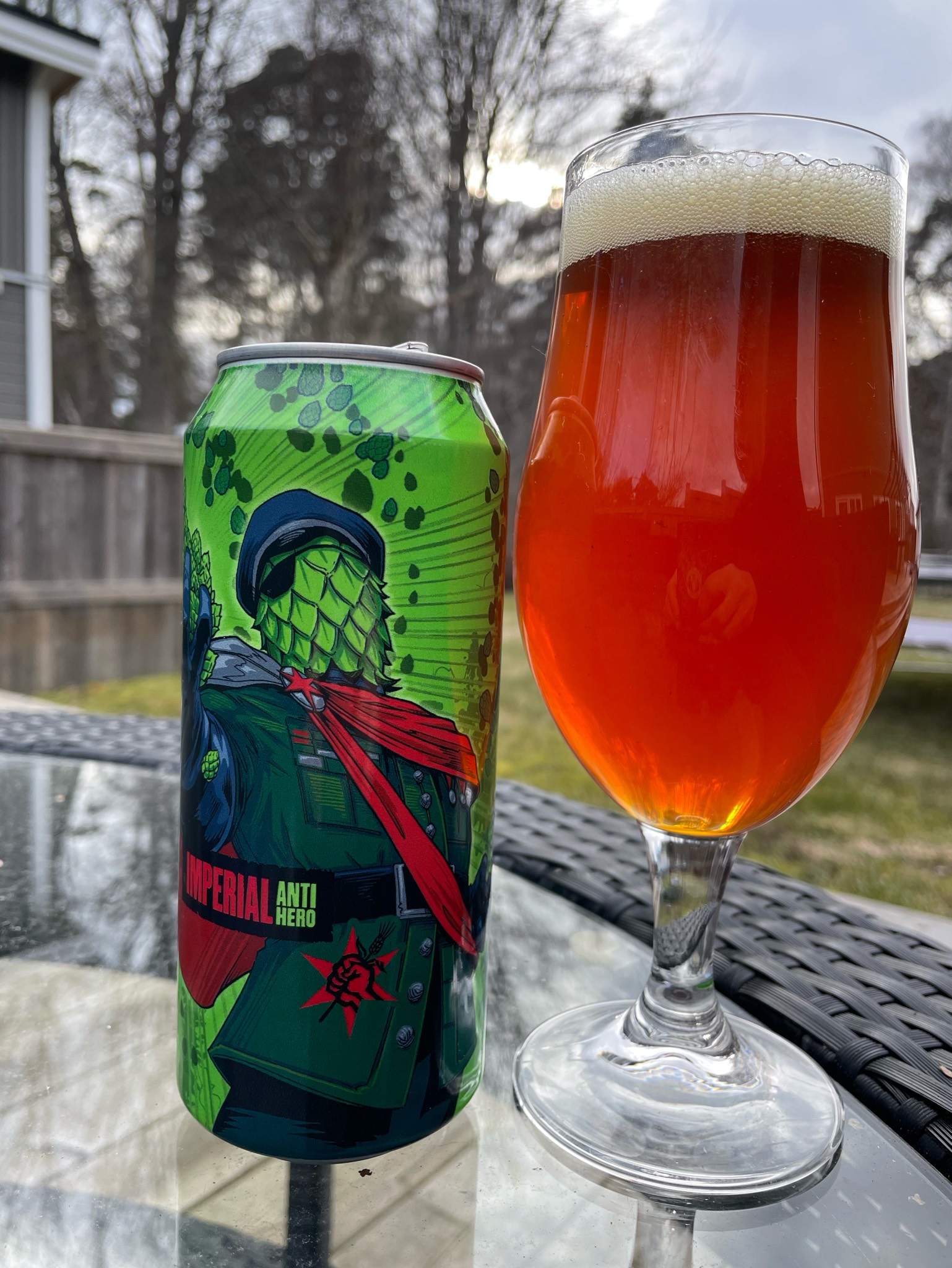 Imperial Anti Hero, Revolutions Brewing