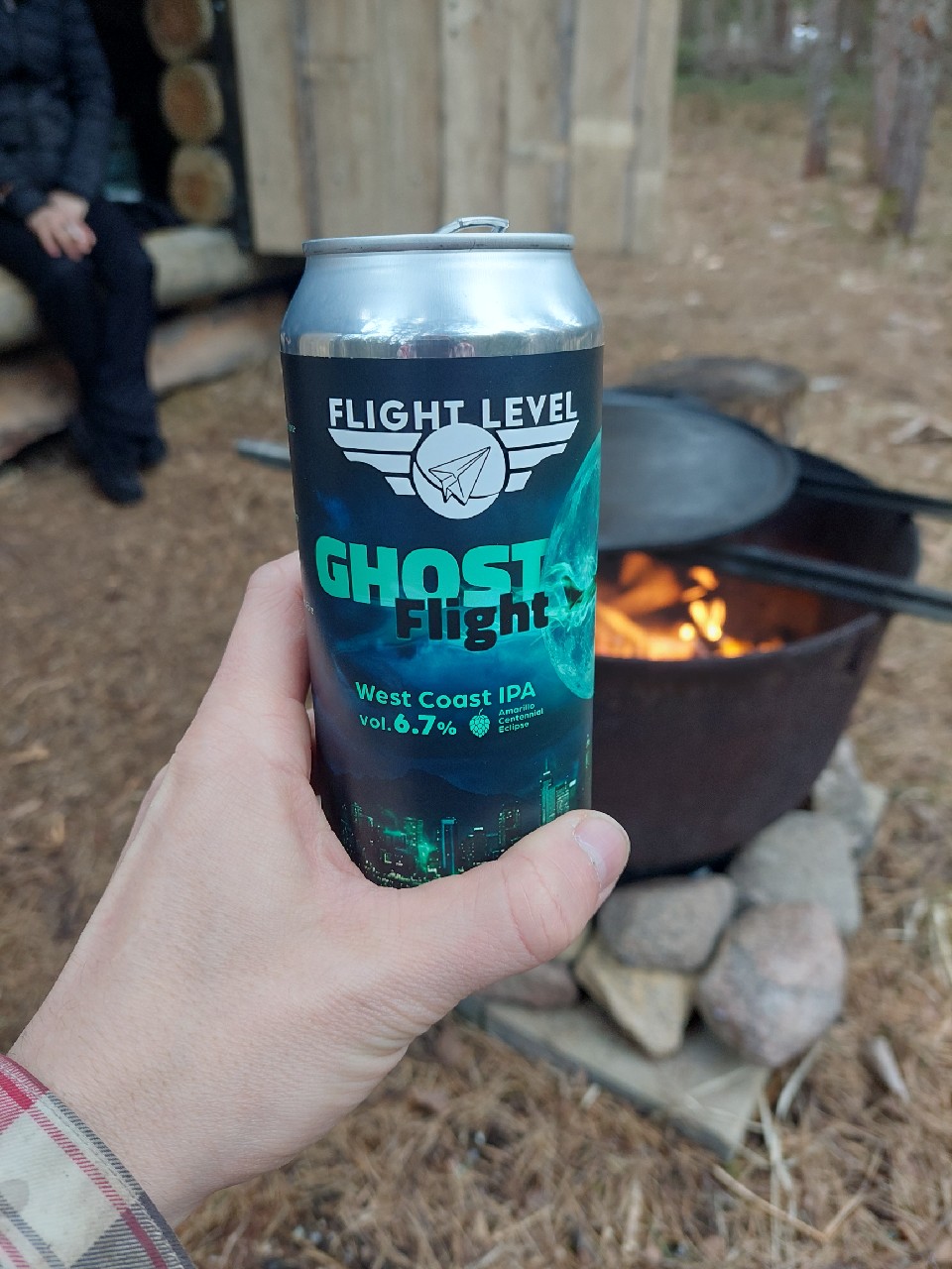 Ghost Flight, Finland