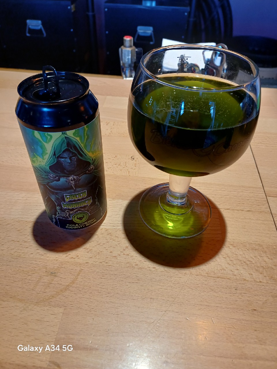 Green Monarch, Game Over Brewing Co.