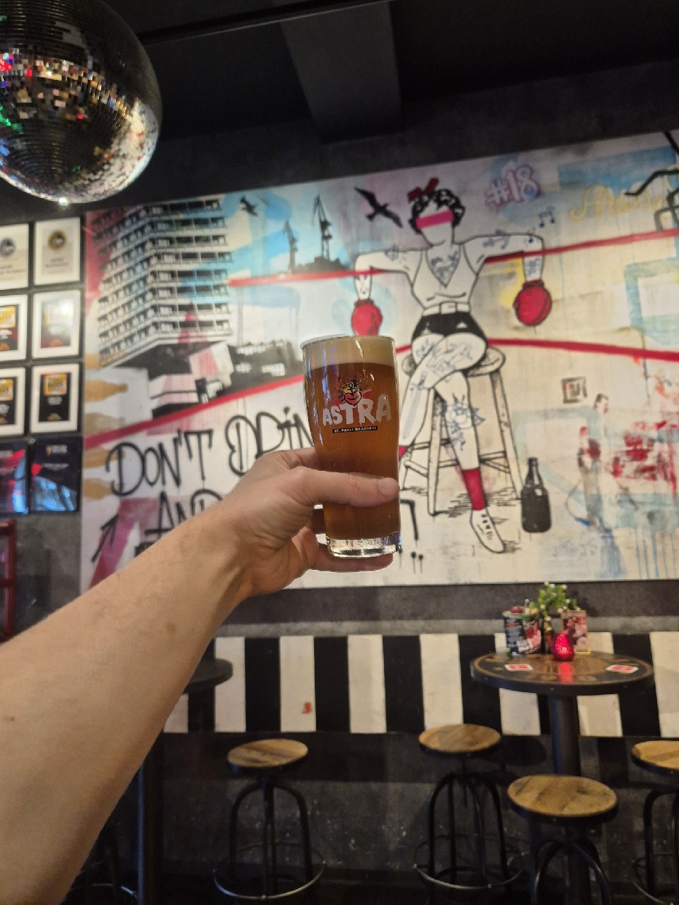 Weizenbeisser, Astra St. Pauli Brauerei