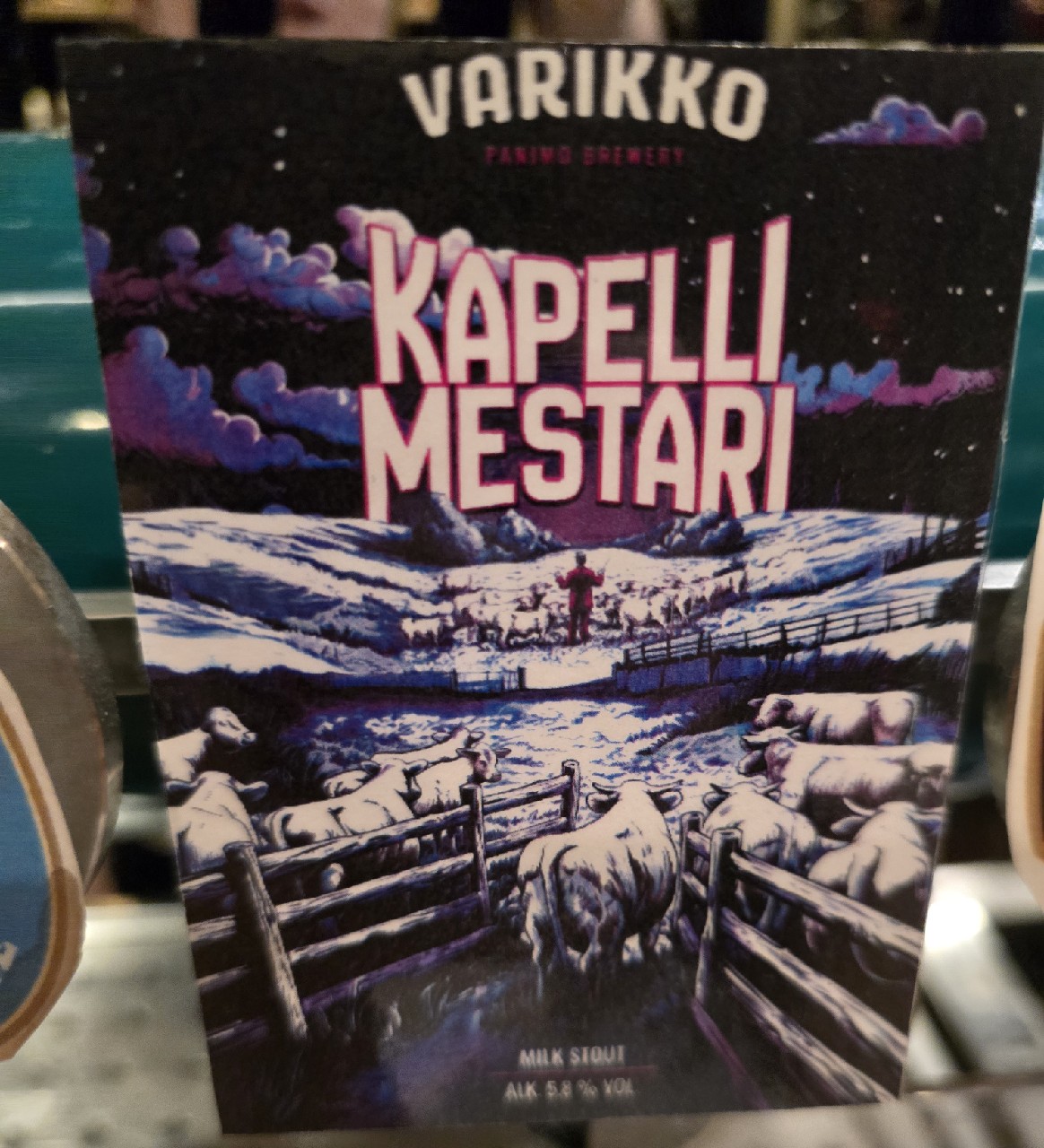 Kapellimestari, Finland