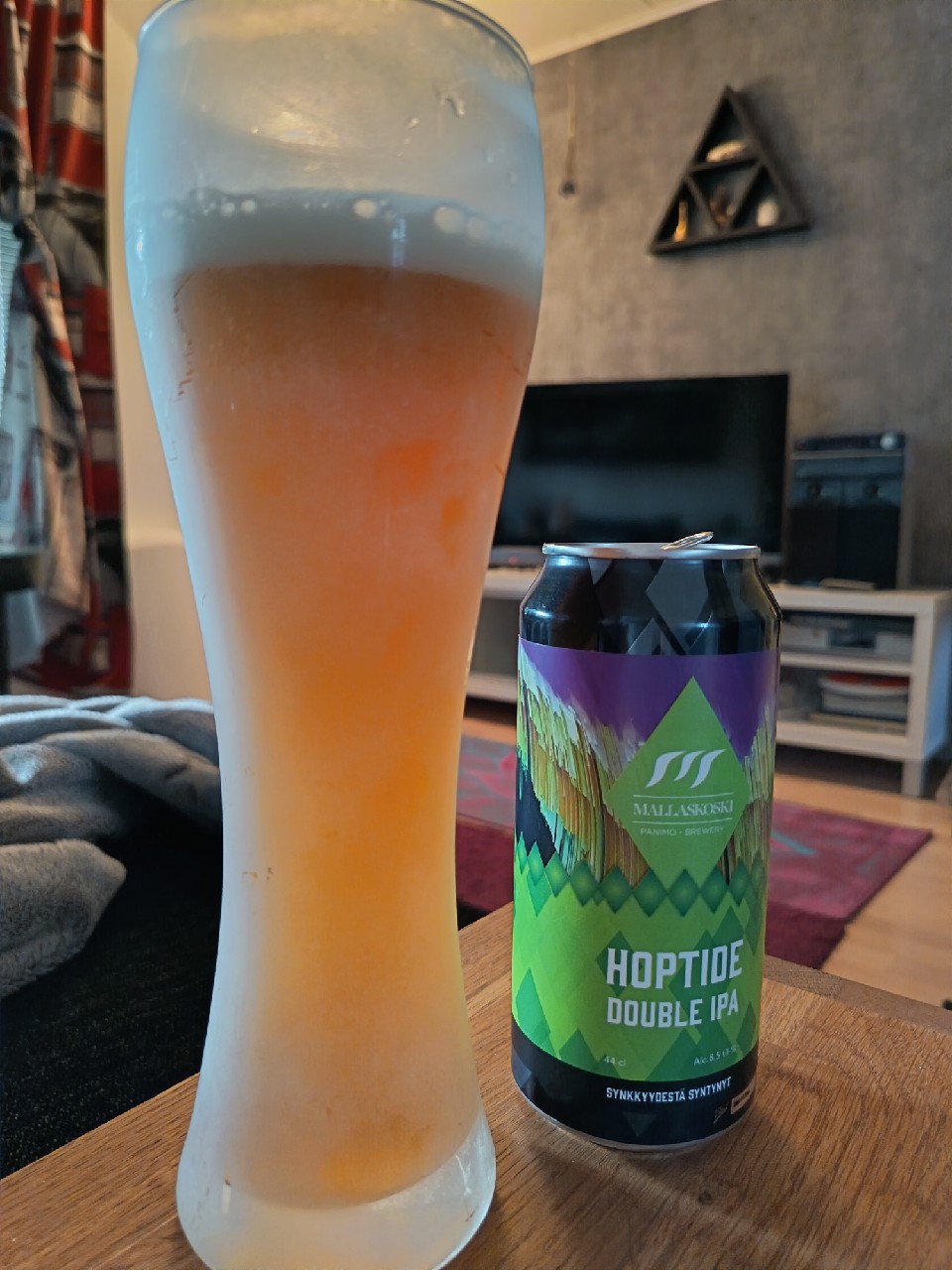 Hoptide Double IPA, Finland