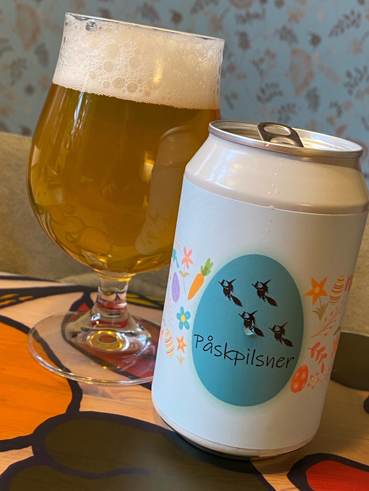 Påskpilsner, Bua Beach Brewery