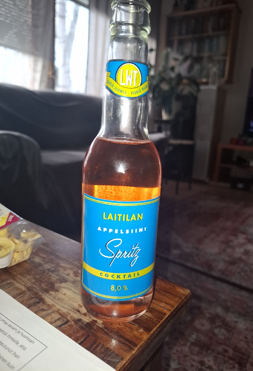 Laitilan Appelsiini Spritz Cocktail, Finland