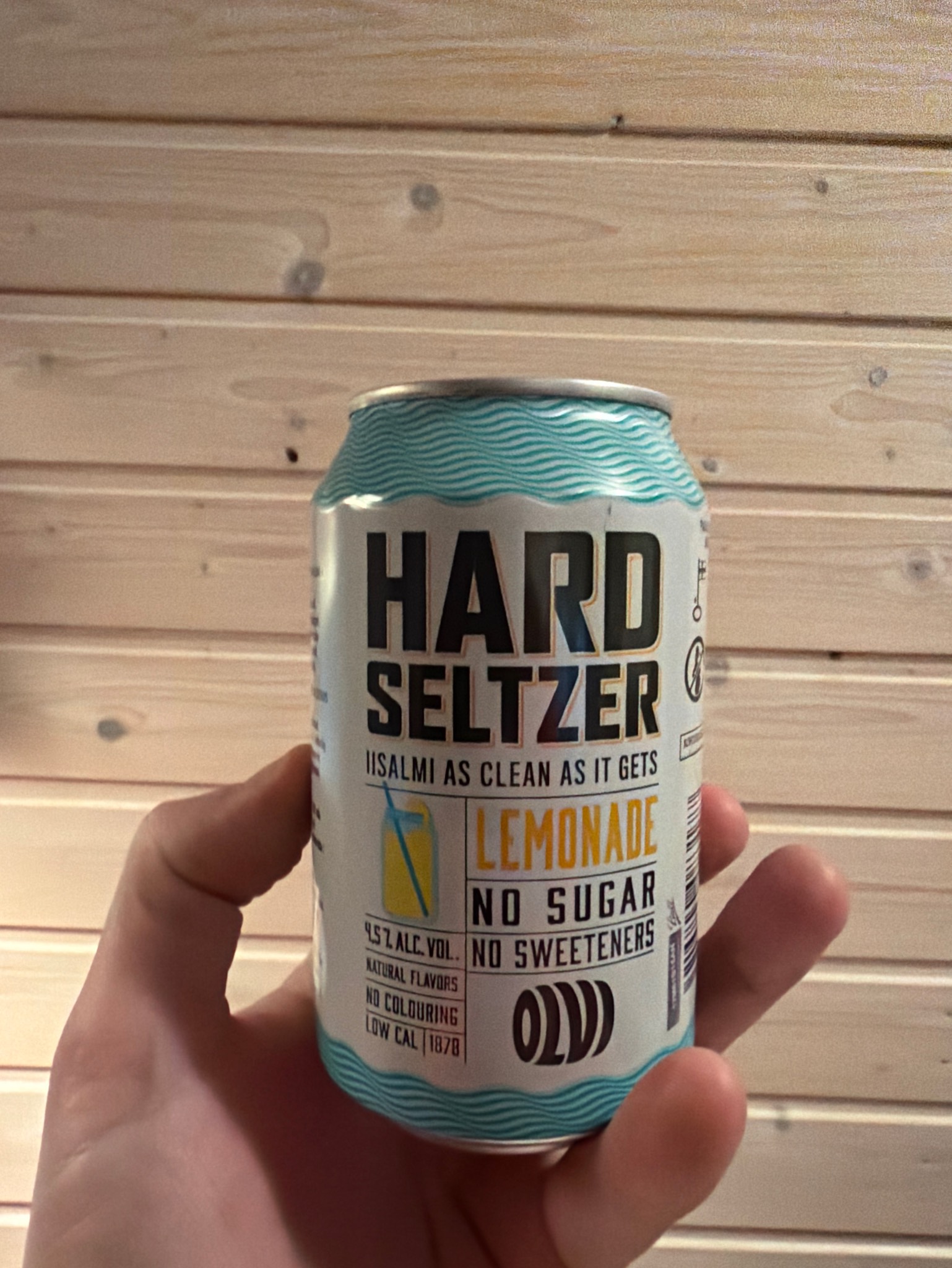 Hard Seltzer Lemonade, Finland