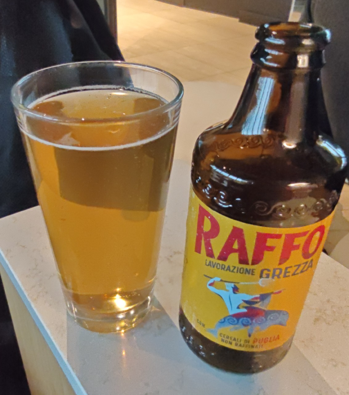 Raffo Non Filtrata, Birra Peroni (Asahi Breweries)