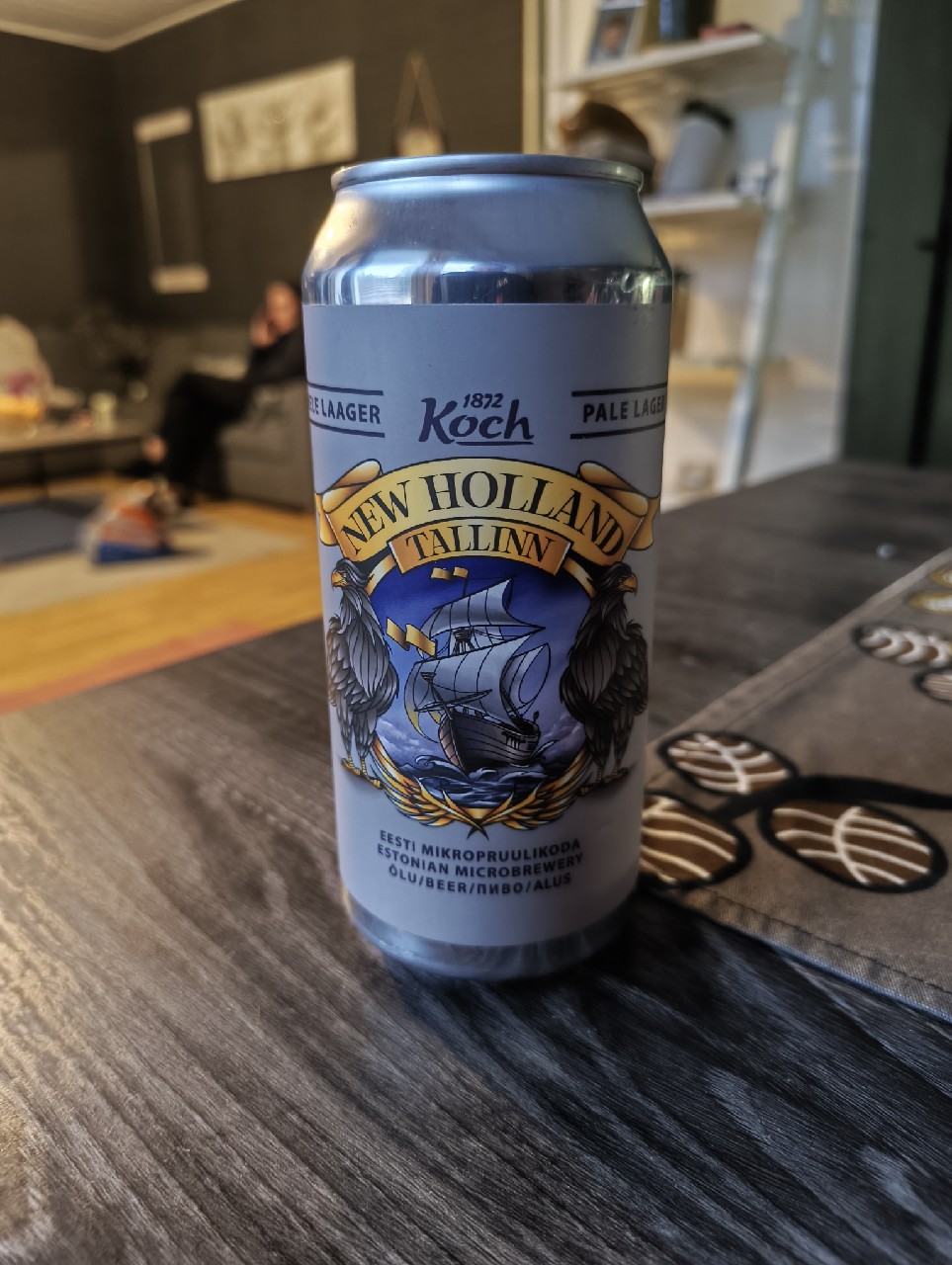 New Holland Tallinn Hele Laager, Koch Brewery