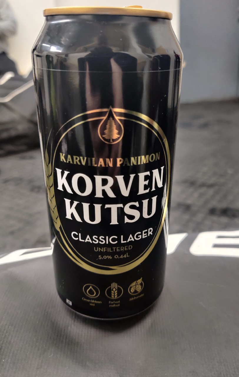 Korven Kutsu Classic Lager, Finland