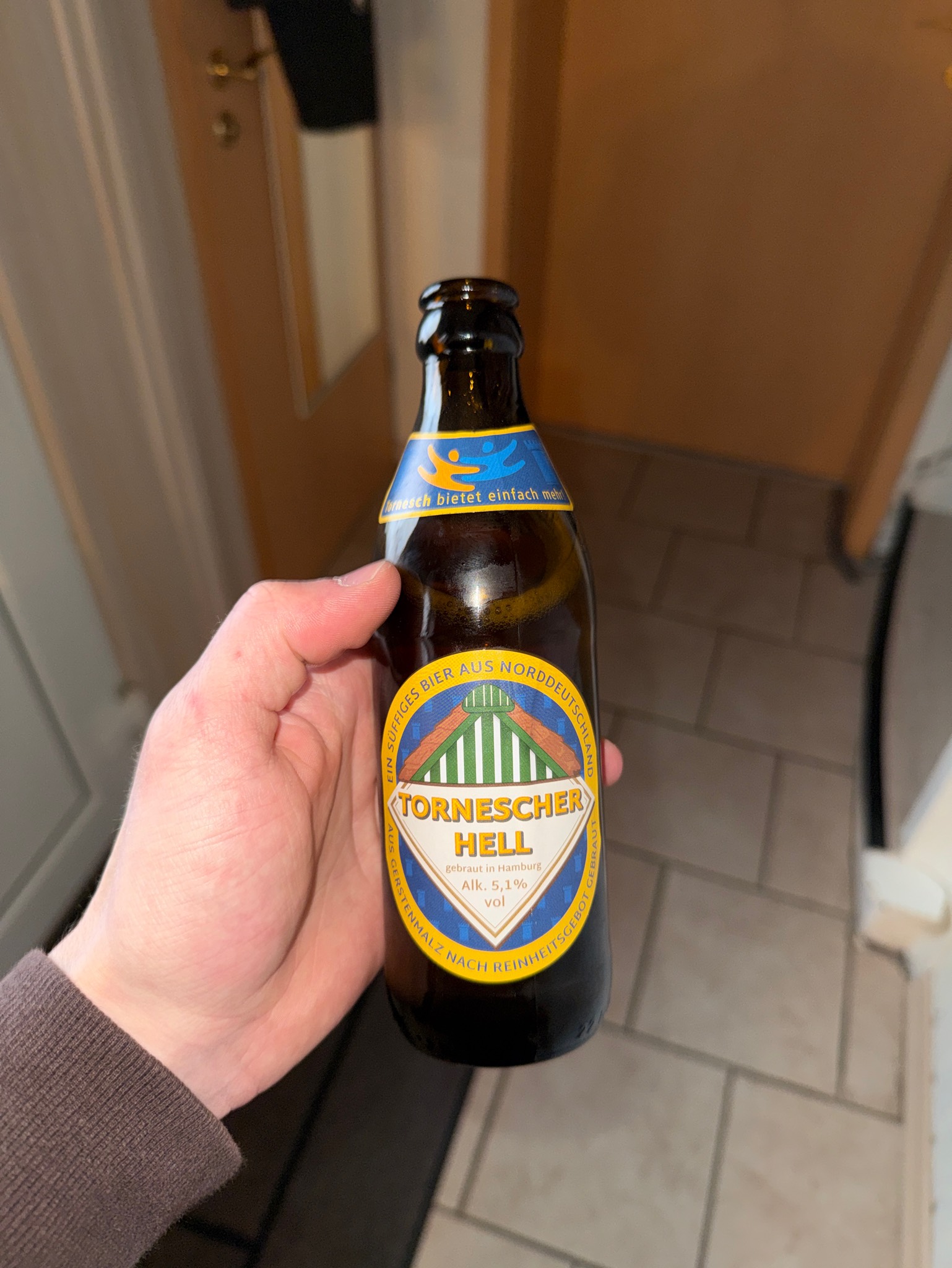 Tornescher Hell, Ratsherrn Brauerei