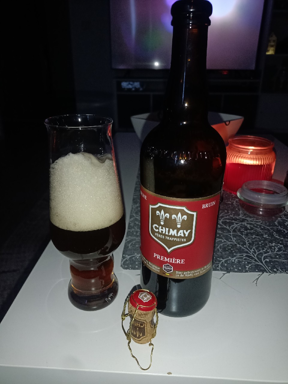 Chimay Red | Rouge | Brune | Première, Belgium