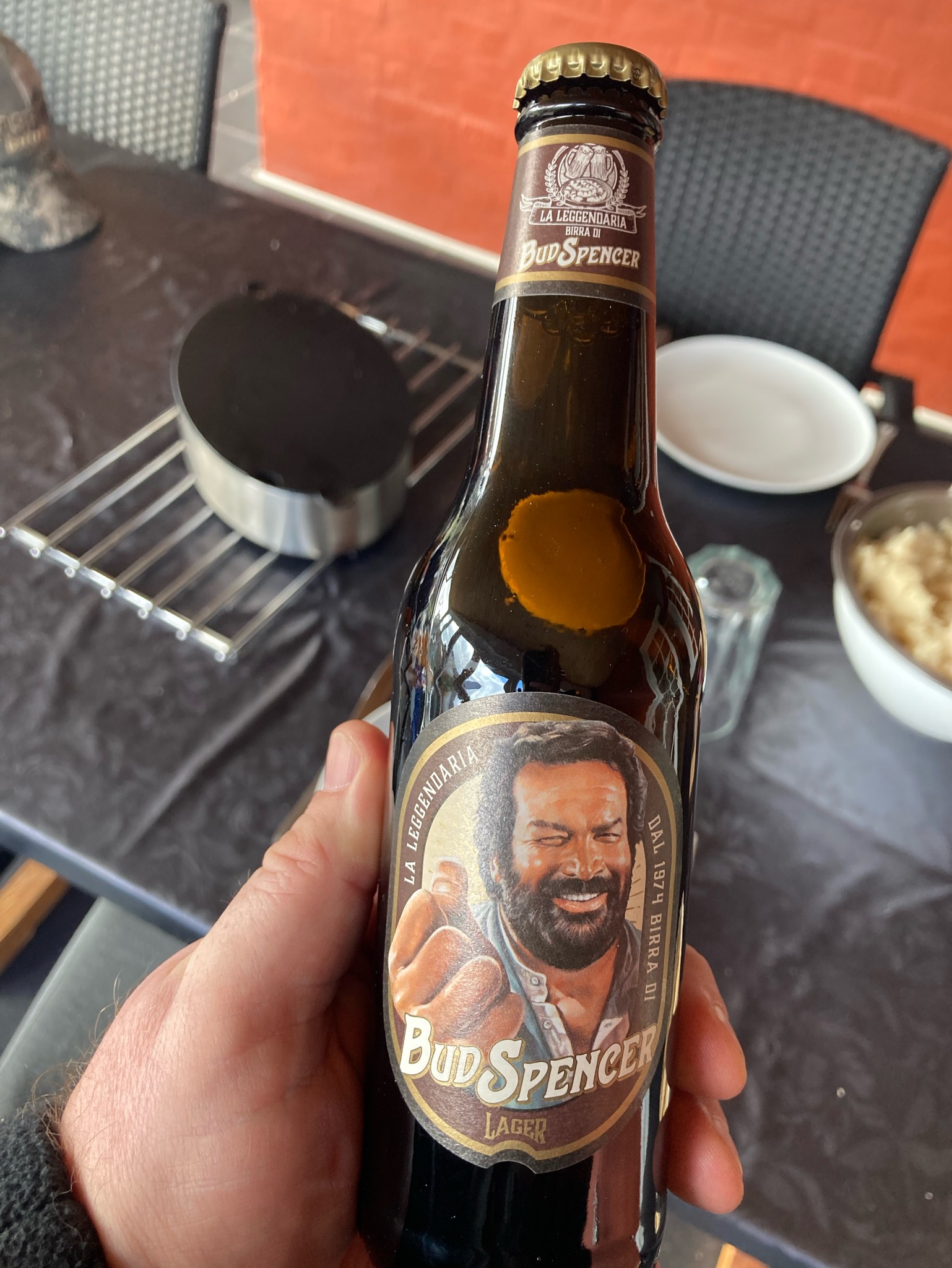 La Leggendaria Birra di Bud Spencer, Bud Power