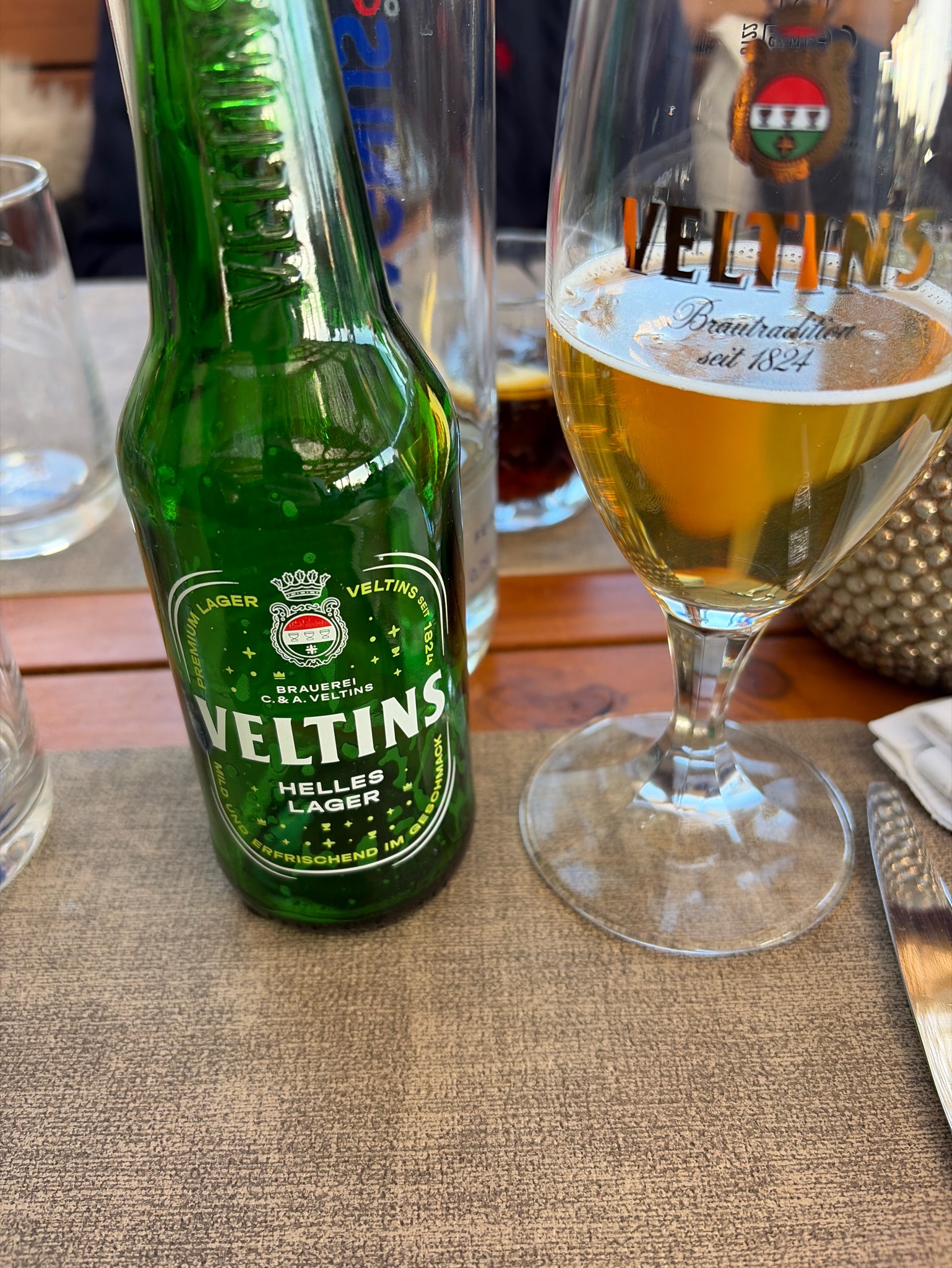 Veltins Helles Lager, Germany