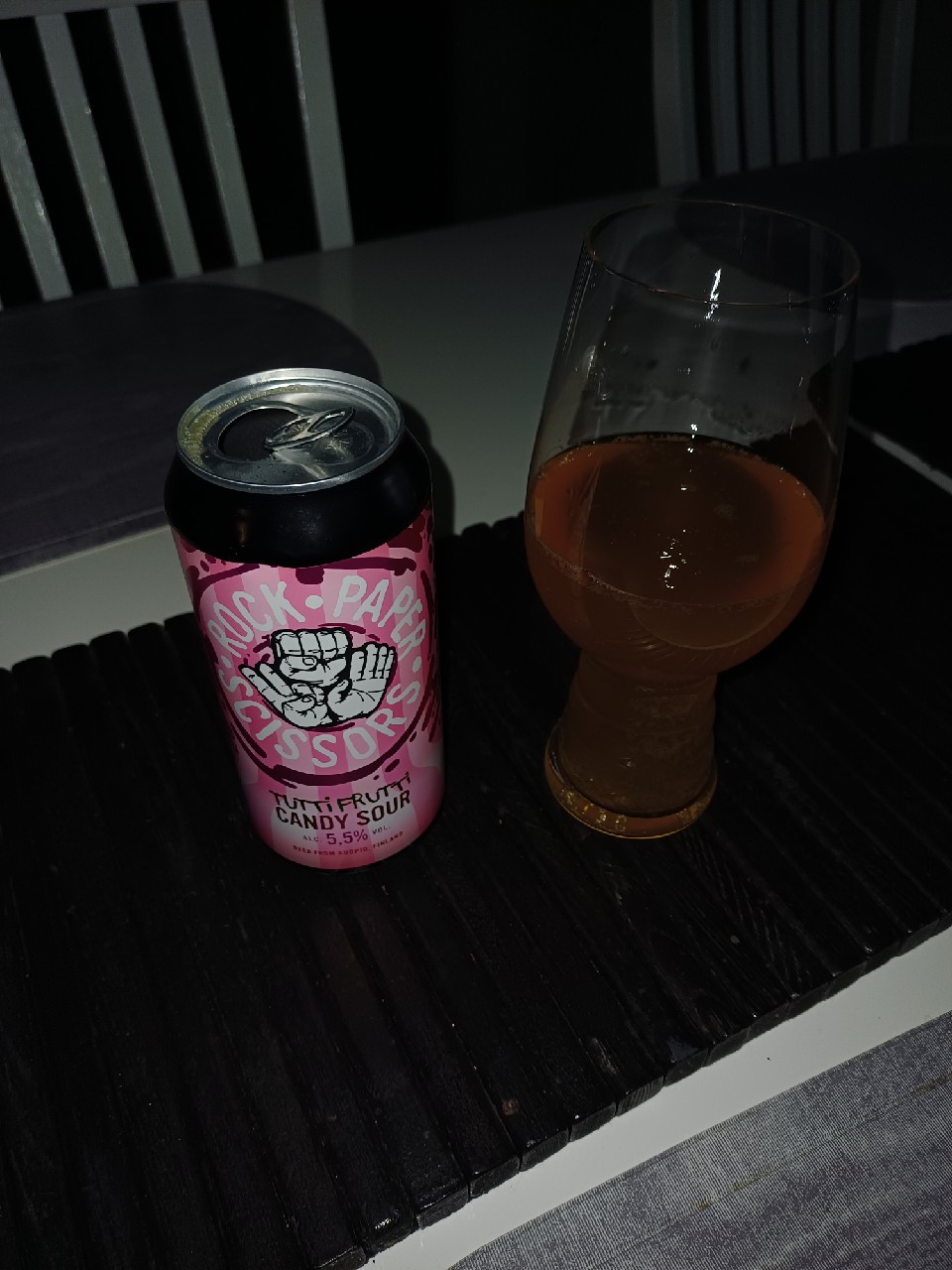 Tutti Frutti Candy Sour, Finland