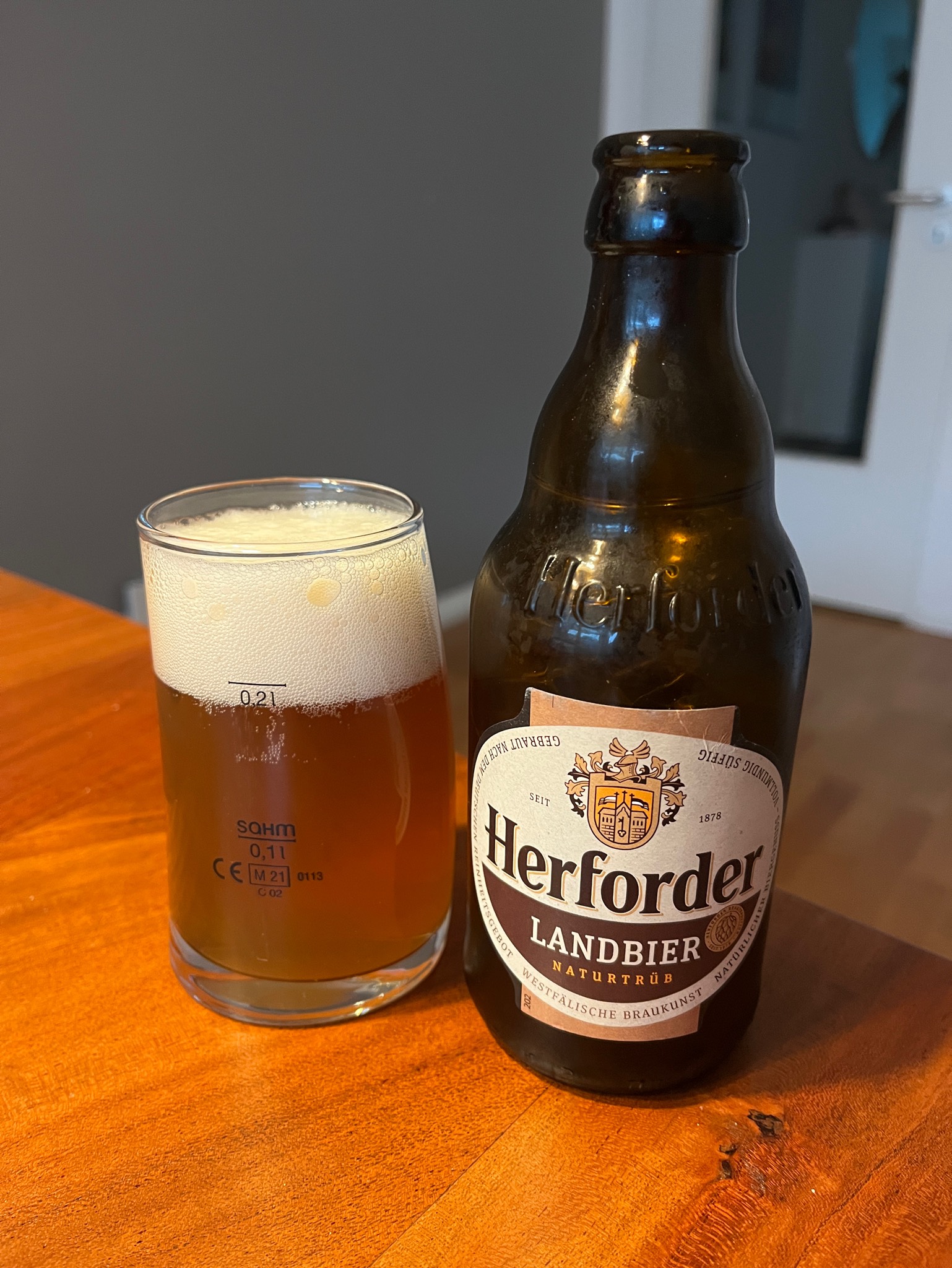 Herforder Landbier, Herforder Brauerei (Warsteiner)