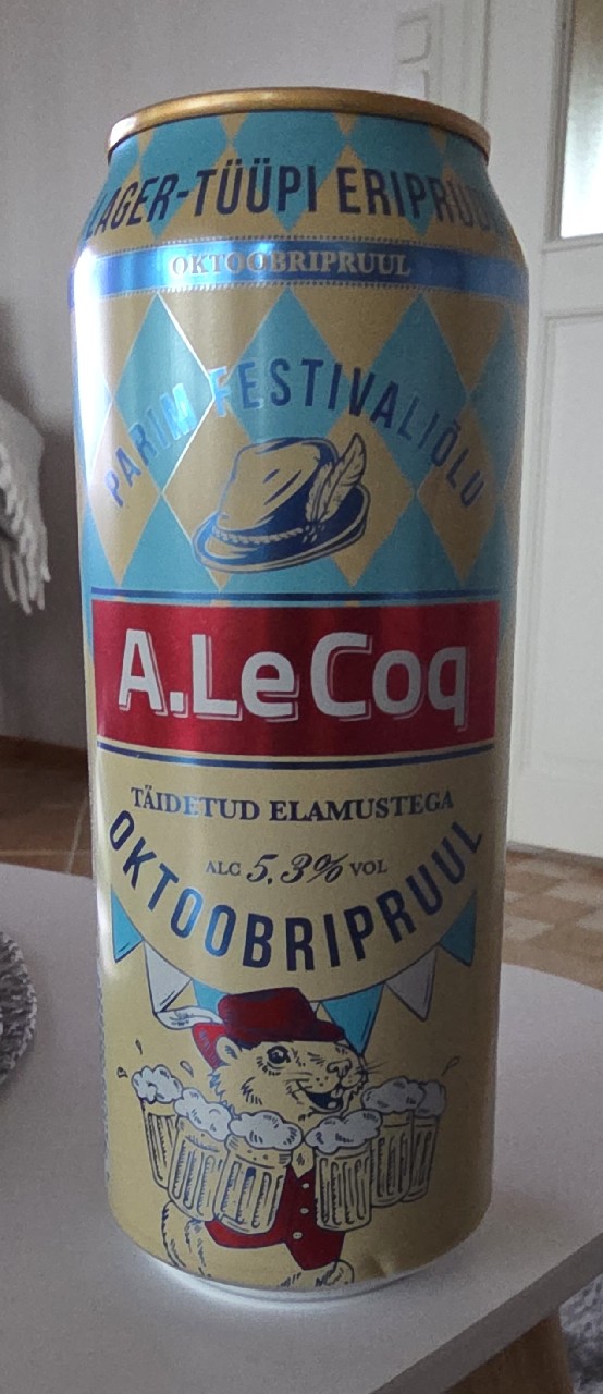 October Brew, Estonia