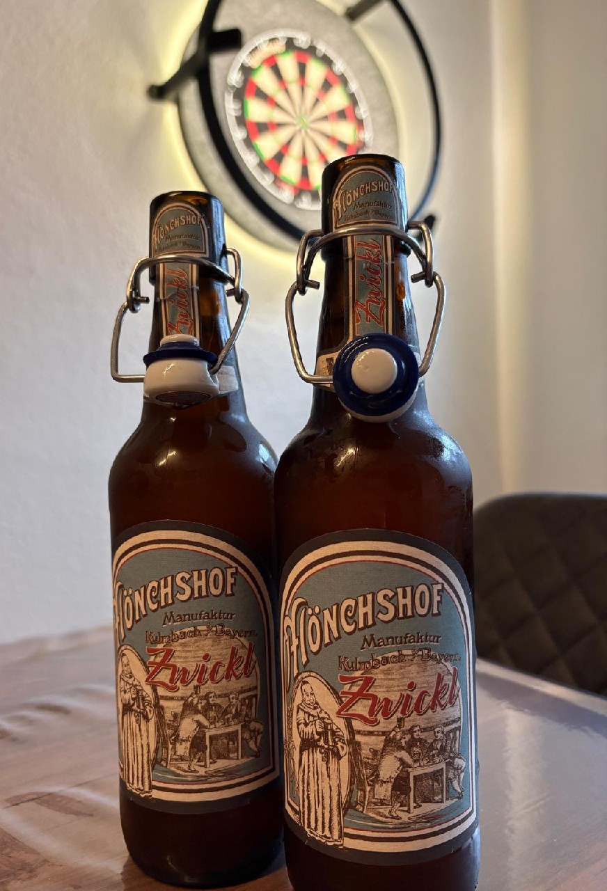 Mönchshof Zwickl, Germany