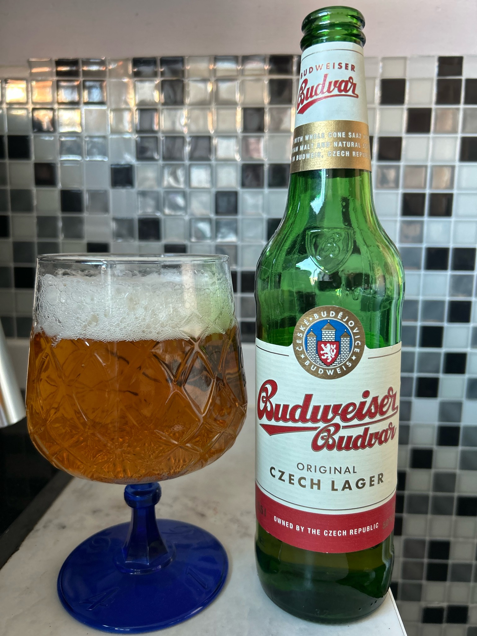 Budweiser Budvar / Czechvar B: Original, Czech Republic