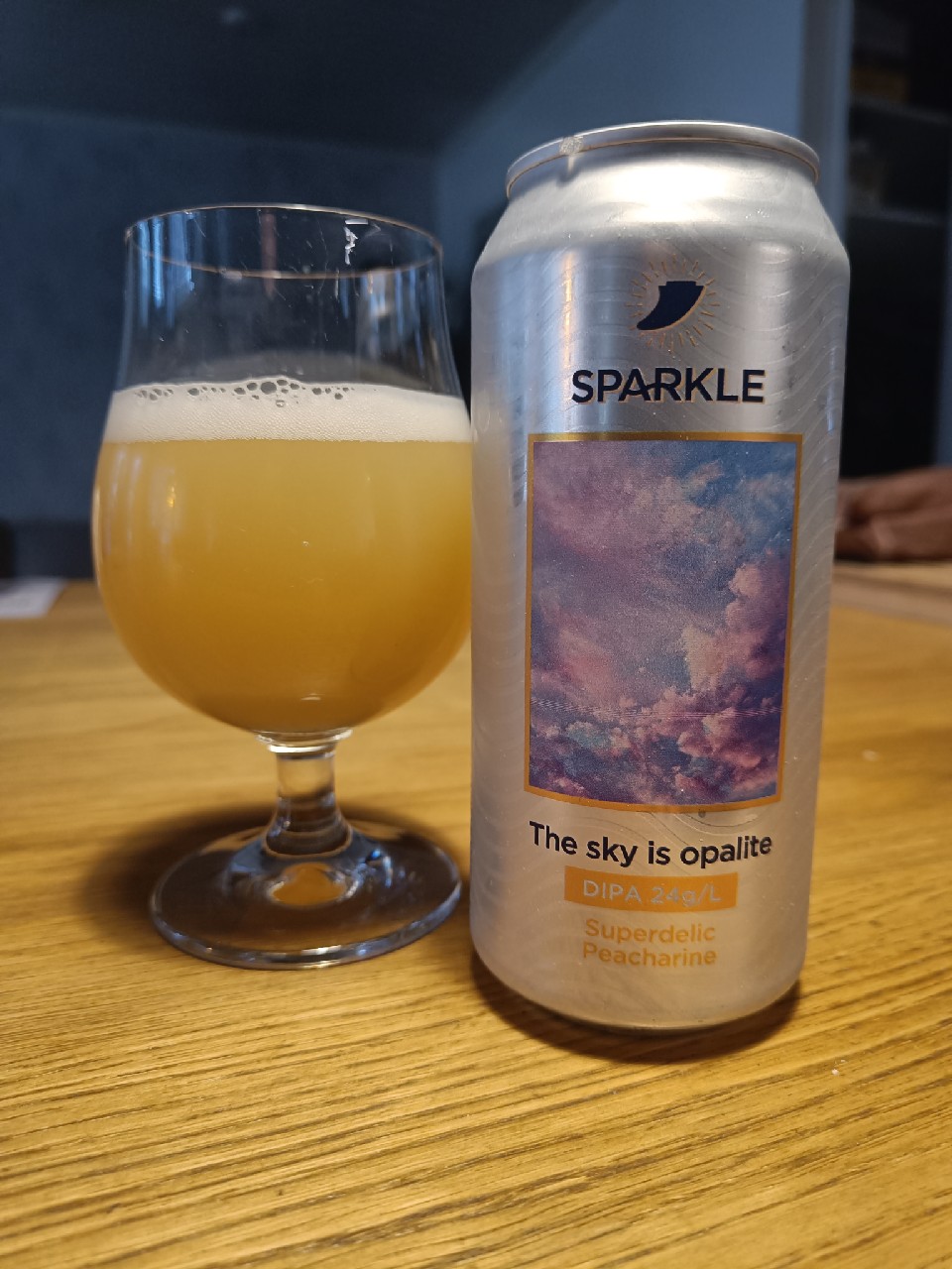 The Sky Is Opalite, France