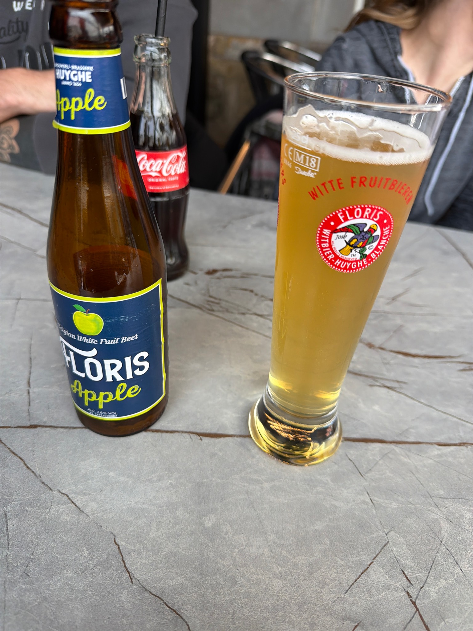 Floris Apple, Belgium