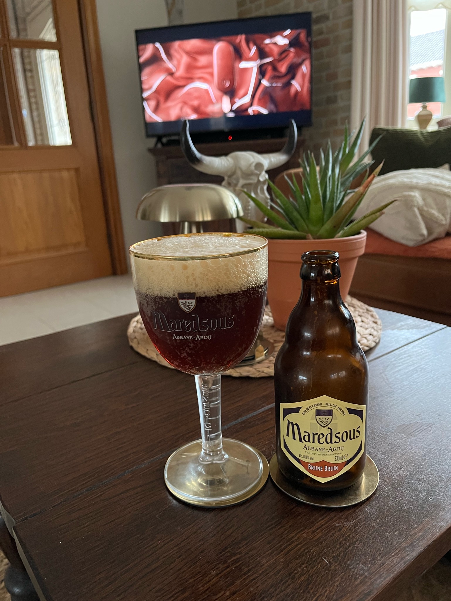 Maredsous 8° Brune / Bruin, Belgium