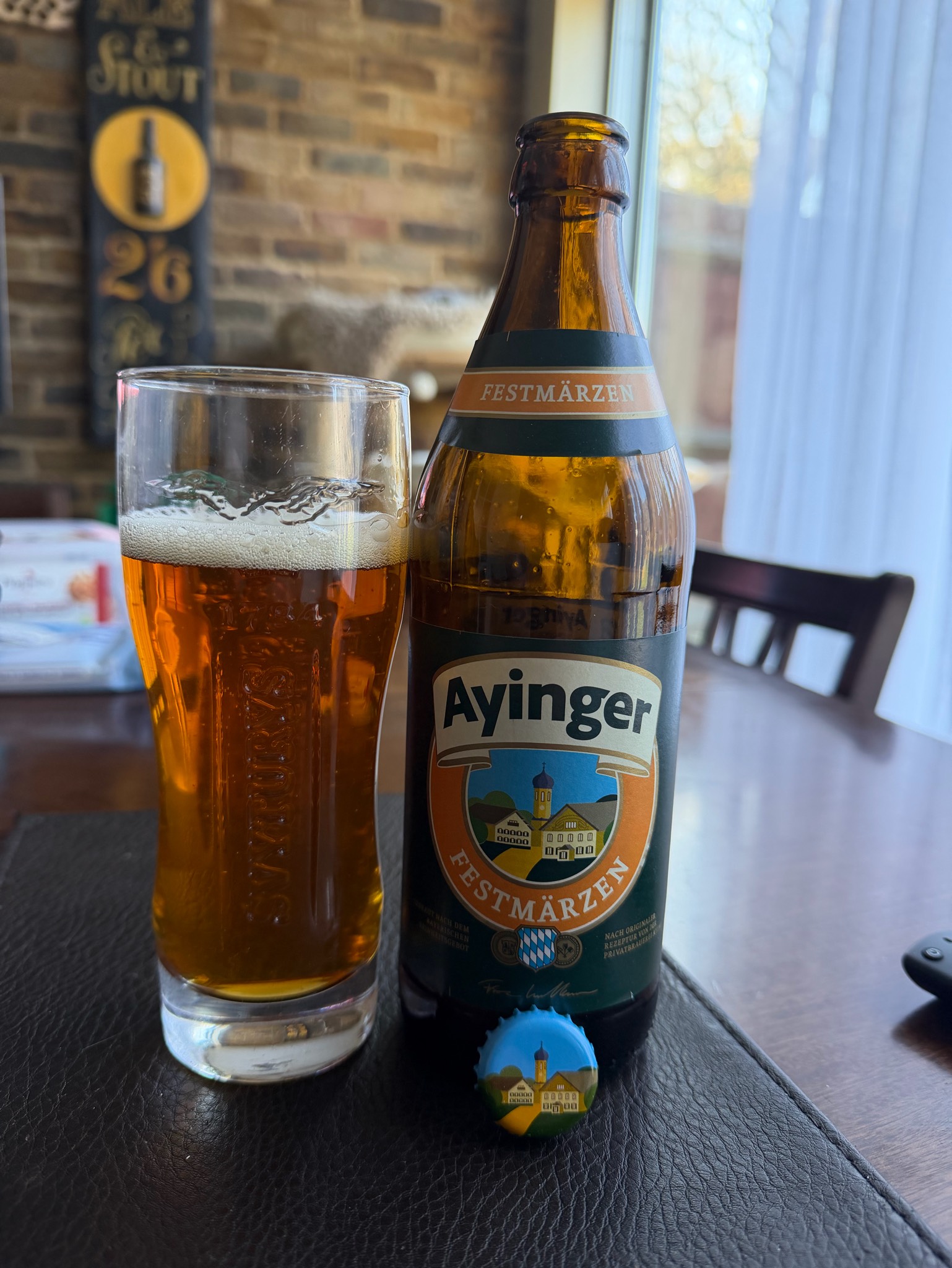 Ayinger Oktober Fest-Märzen, Ayinger Privatbrauerei