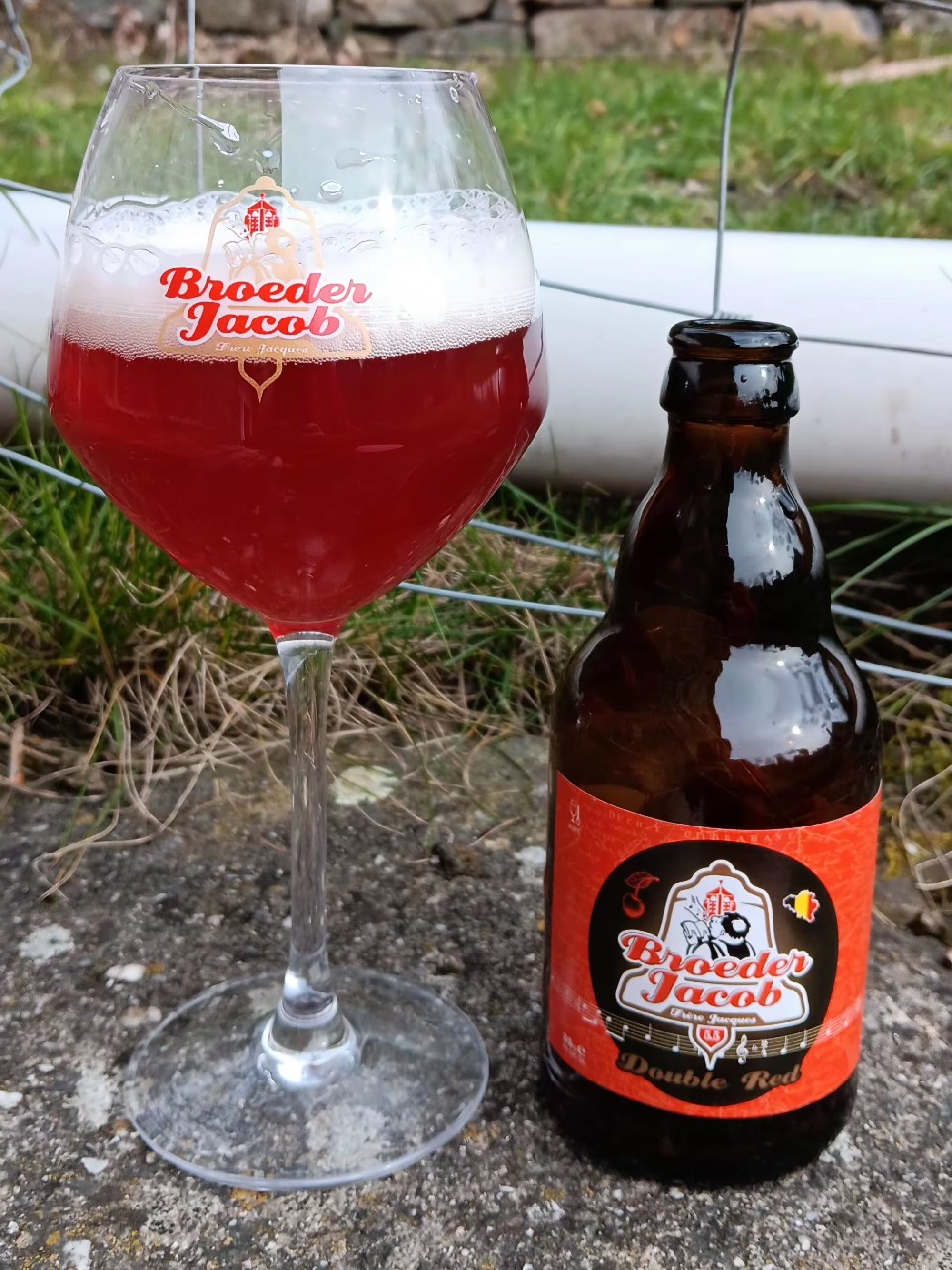 broeder jacob double red, Brouwerij Broeder Jacob