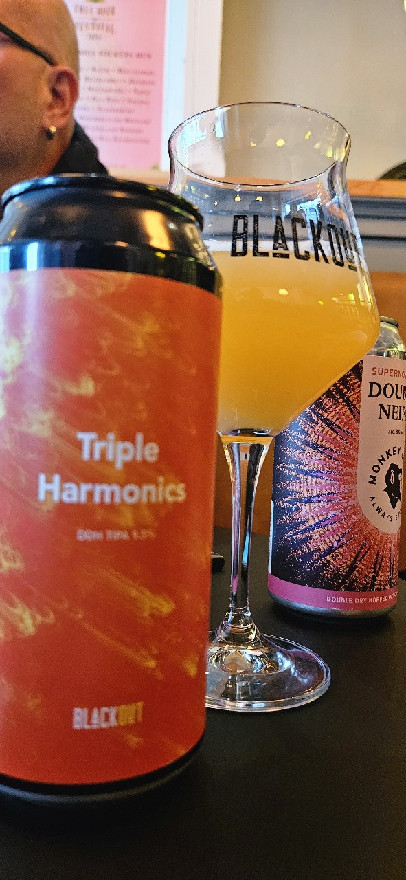 Triple Harmonics, Blackout Brewing