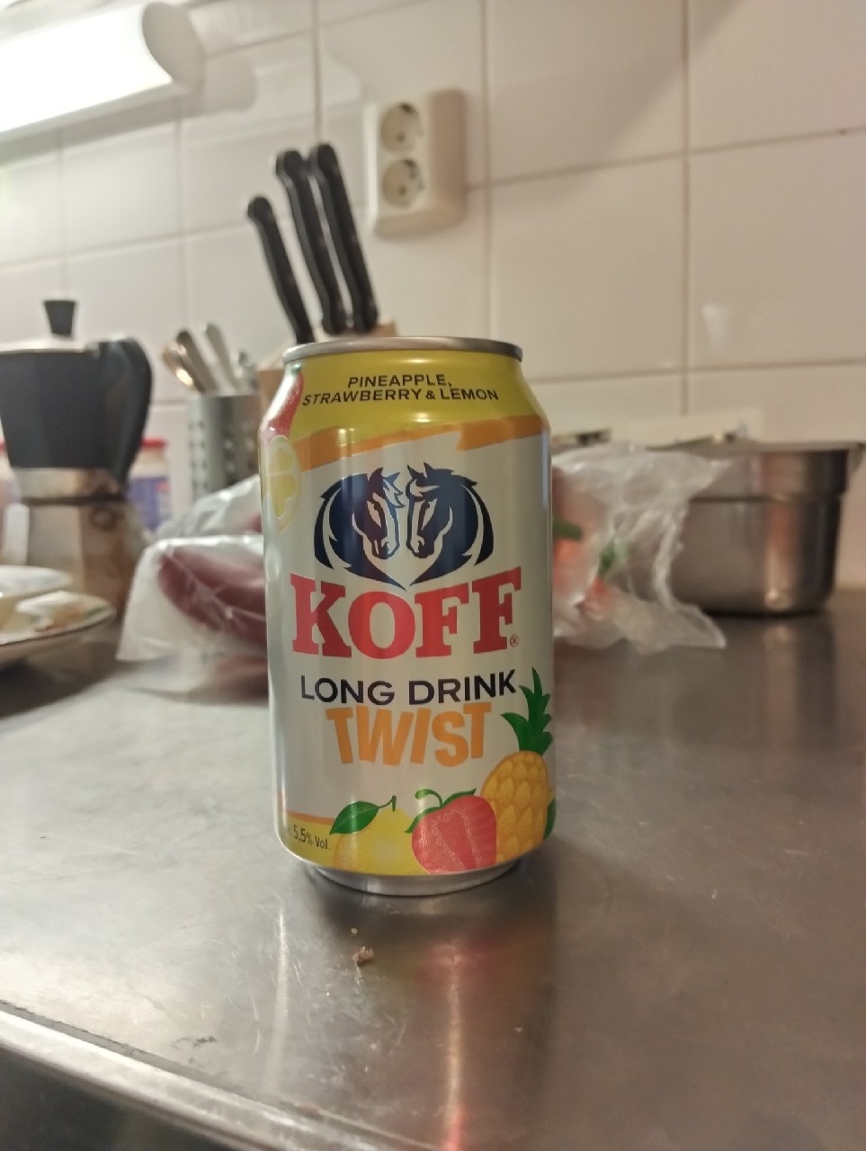 KOFF Long Drink Twist, Finland