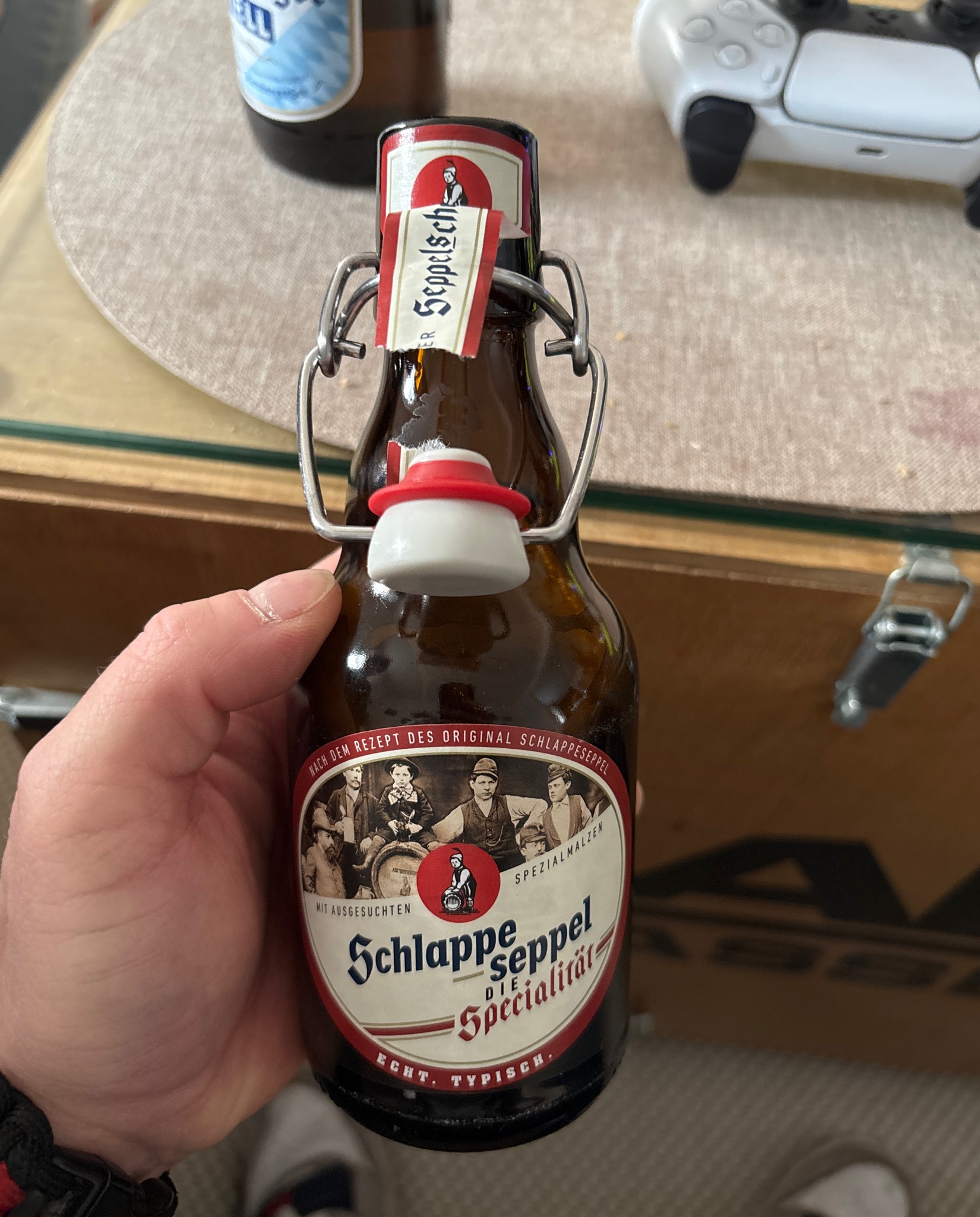 Schlappeseppel Specialität, Eder & Heylands Brauerei