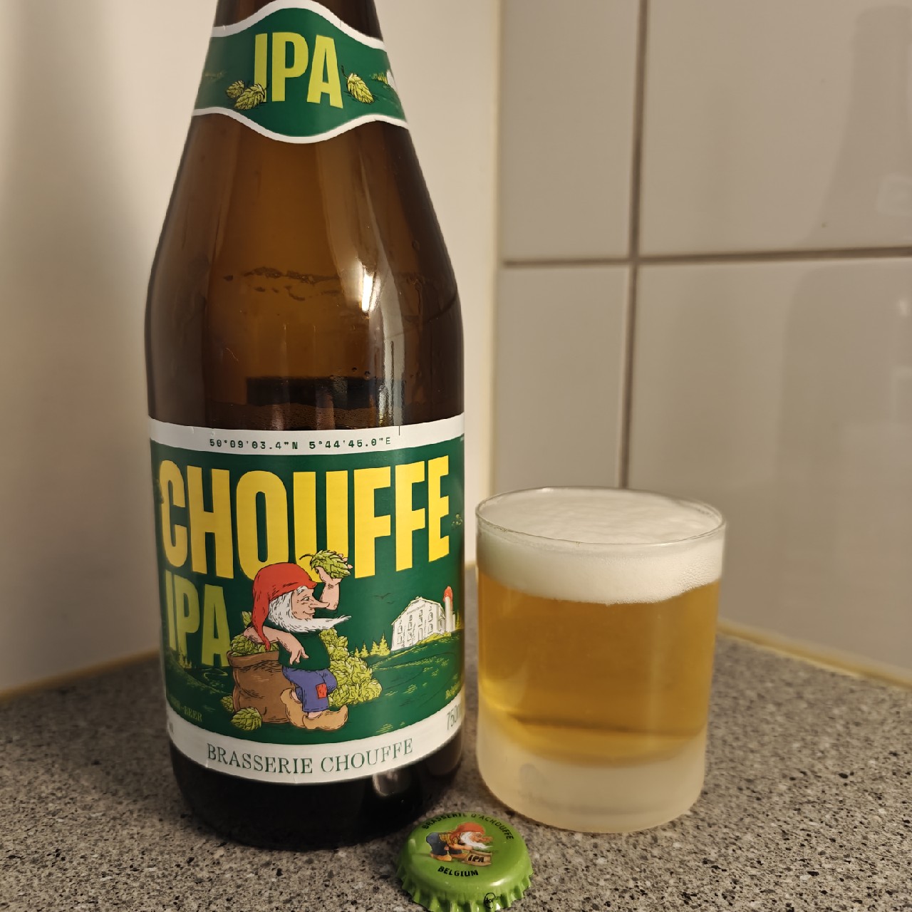 Houblon Chouffe, Brasserie D'Achouffe (Duvel-Moortgat)