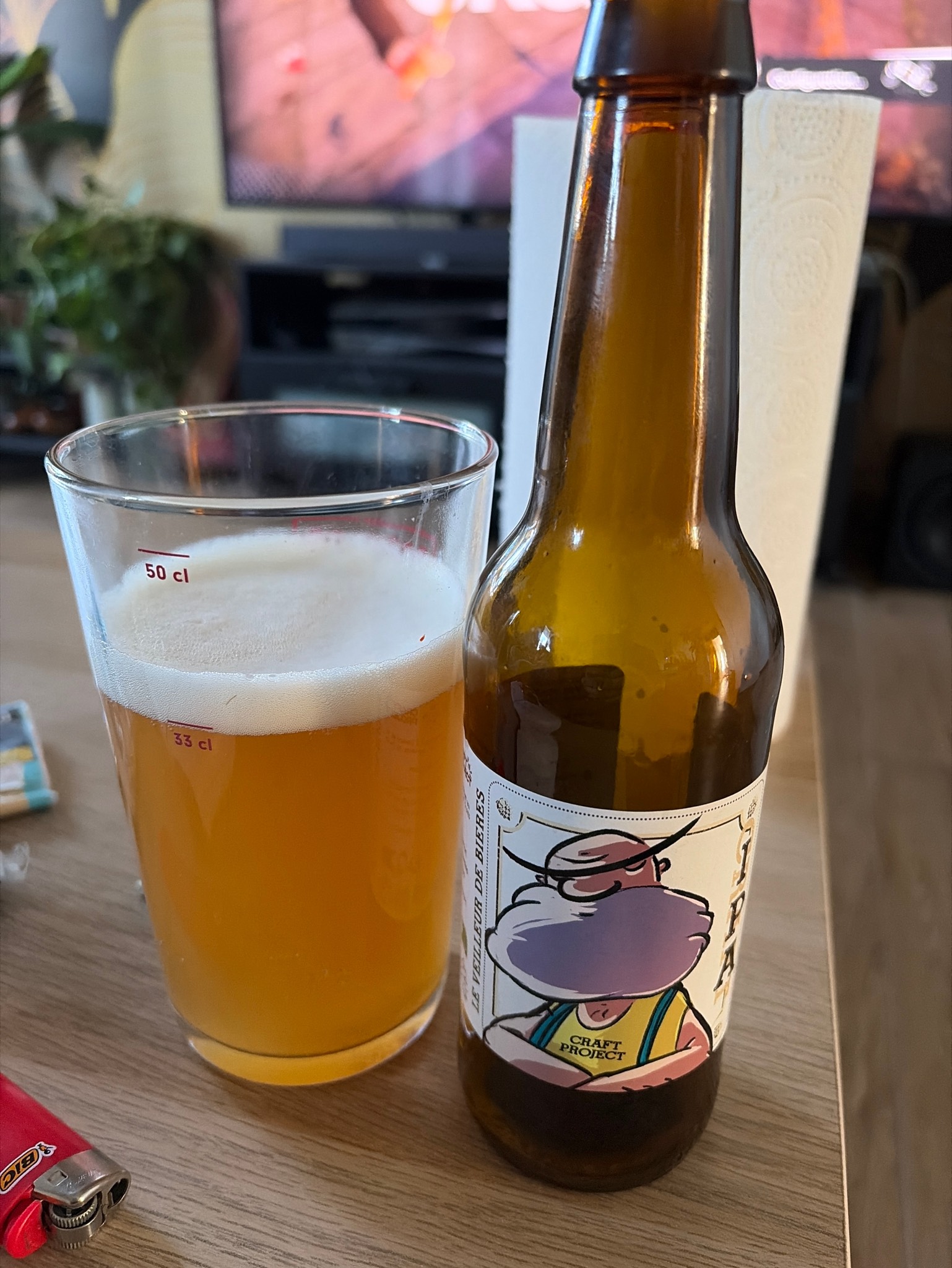 Veilleur De Bières IPA, Le Veilleur De Bières