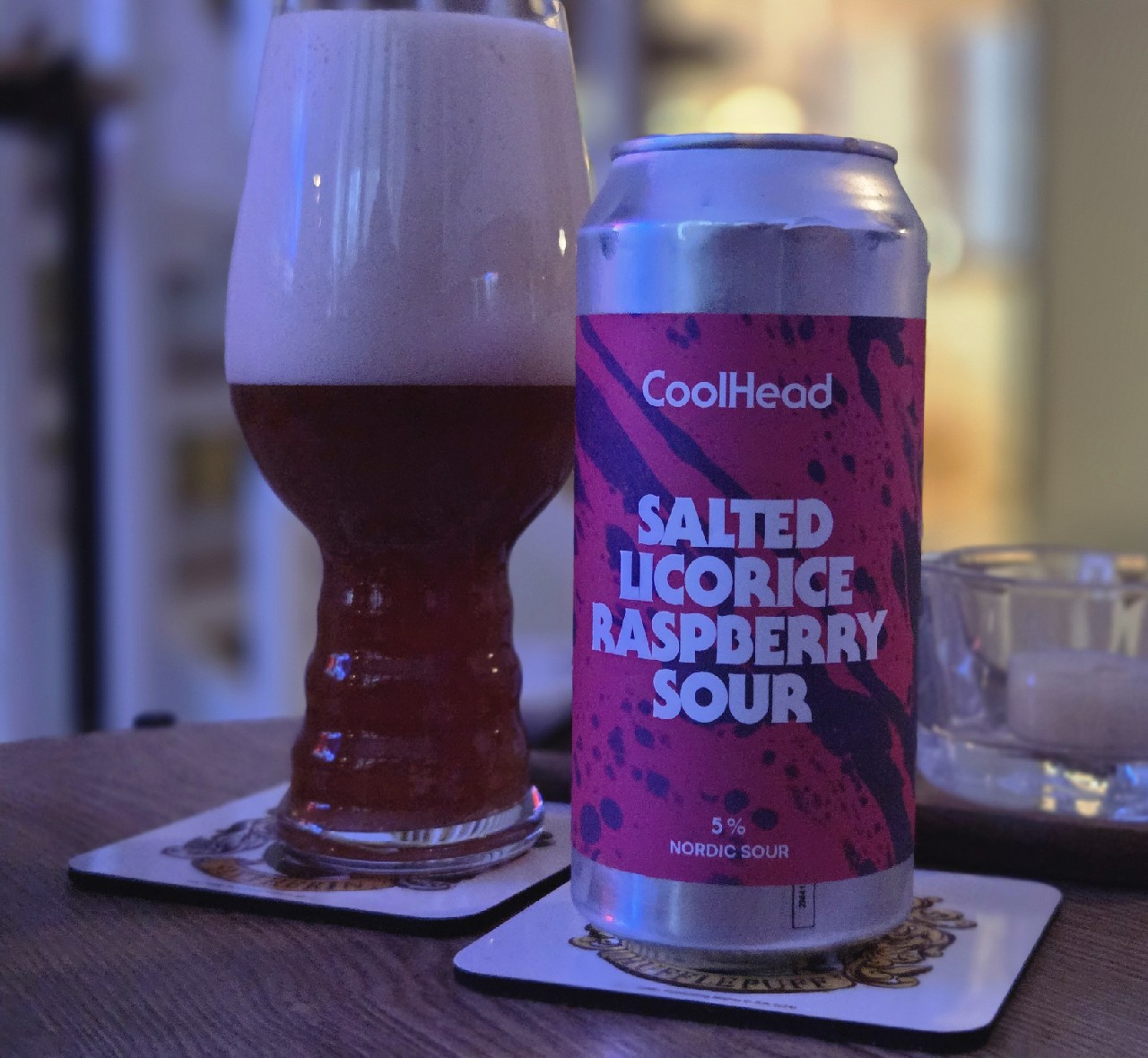 Salted Licorice Raspberry Sour, Finland