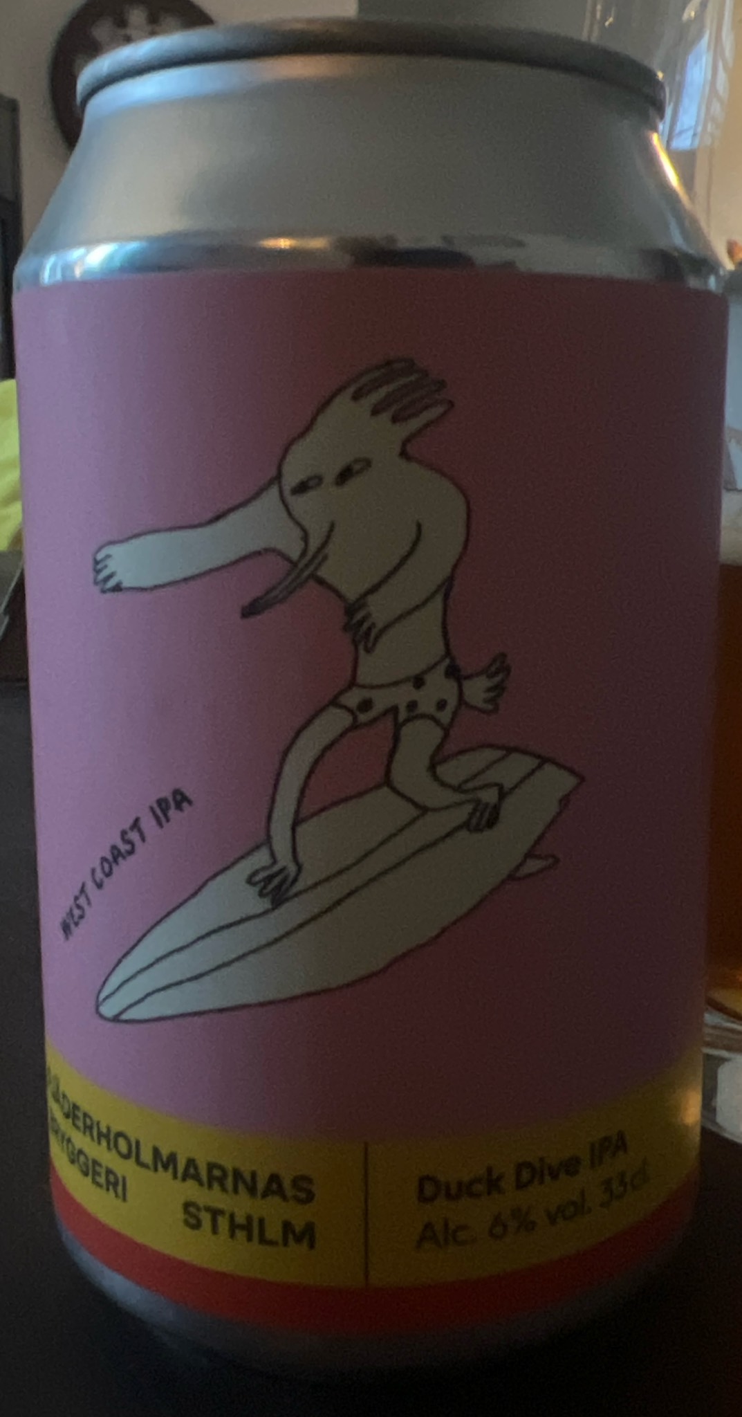 Duck Dive IPA, Fjäderholmarnas Bryggeri