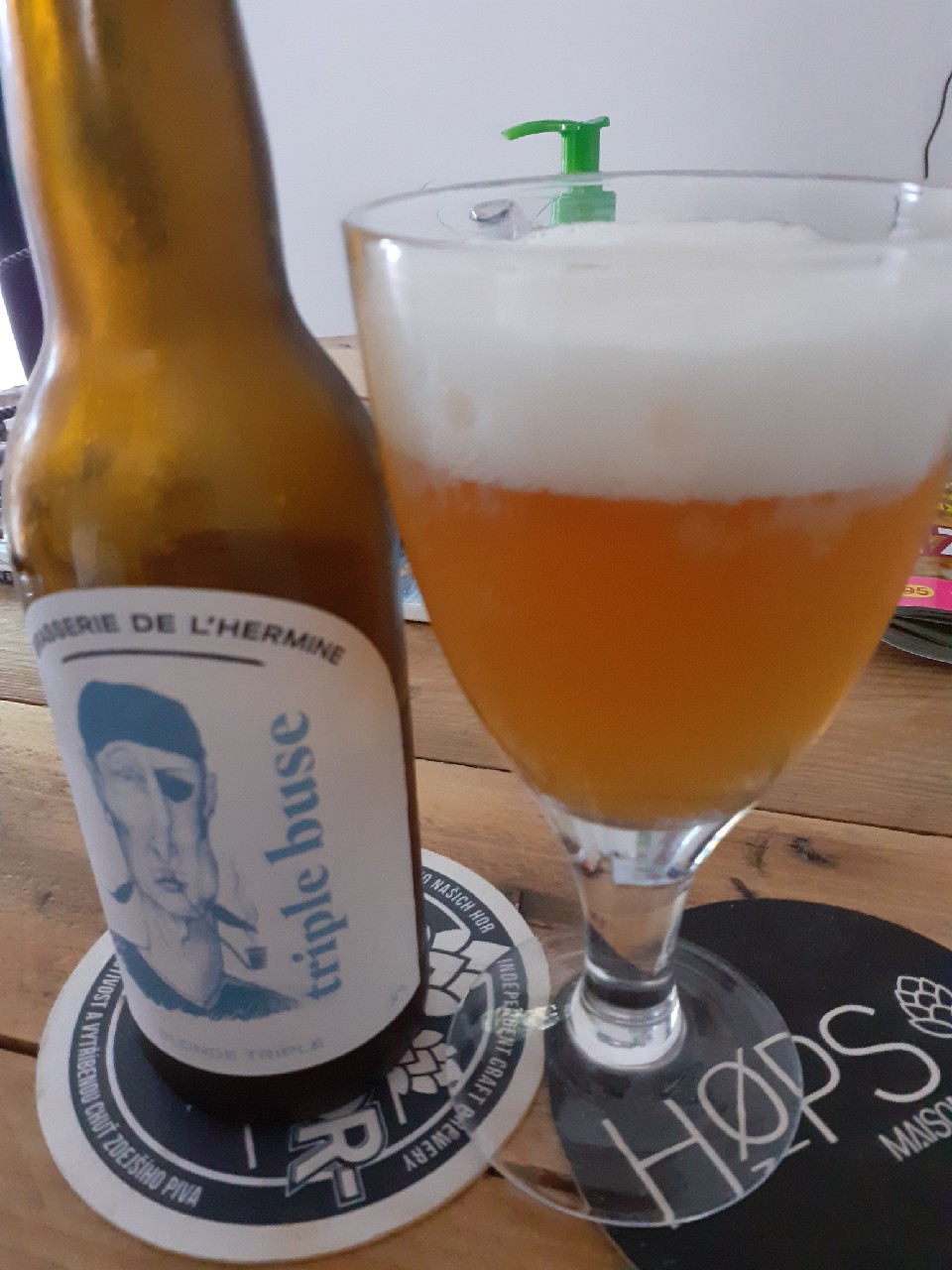 Triple Buse, Brasserie De L'Hermine