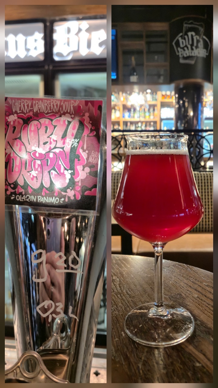 Ruby Drips, Finland