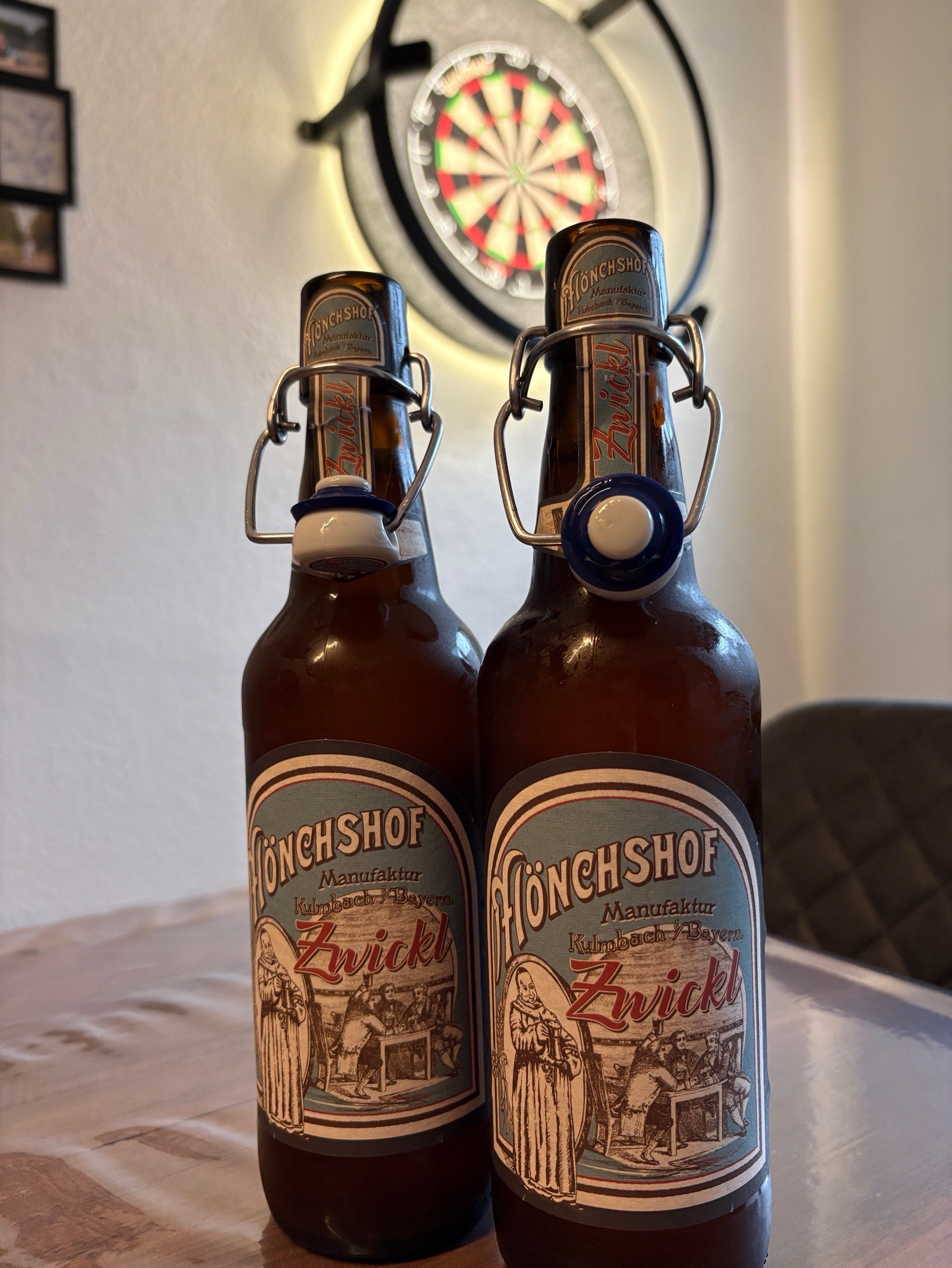 Mönchshof Zwickl, Germany