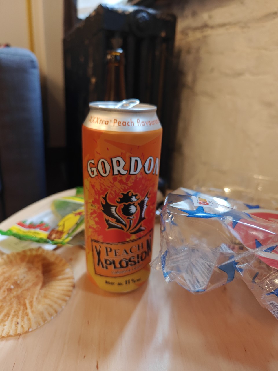 Gordon Peach Xplosion, Belgium