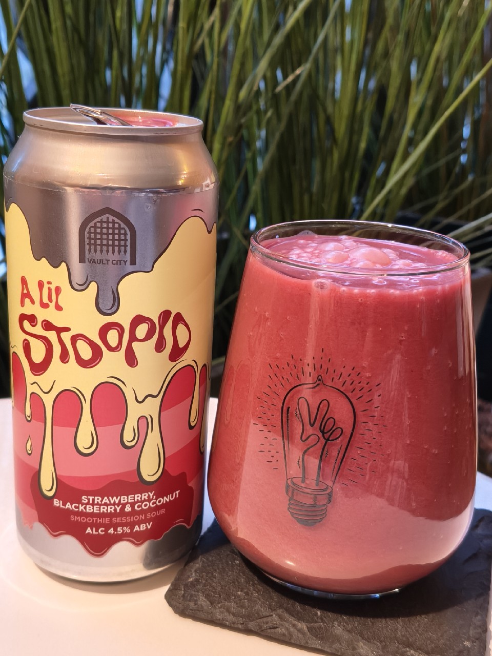 A Lil Stoopid: Strawberry, Blackberry & Coconut, Scotland