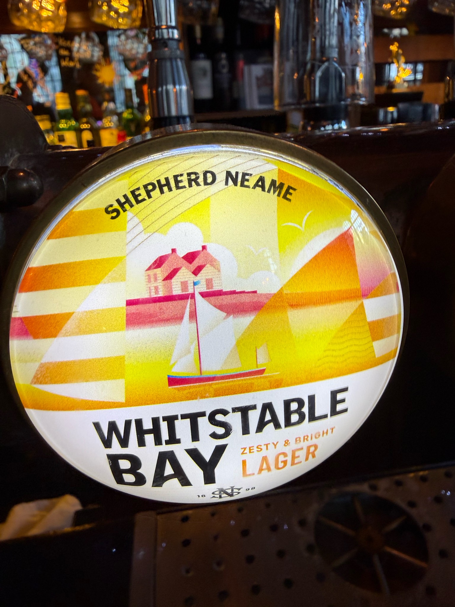 Whitstable Bay Blonde Lager, England